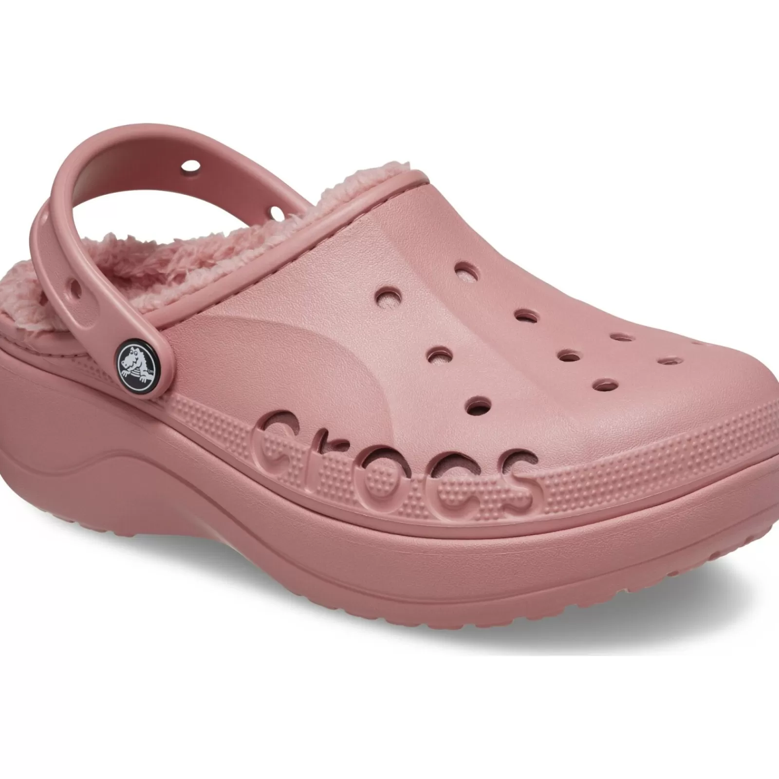 Crocs™ Crocs Baya Platform Lined Clog-Women Clogs