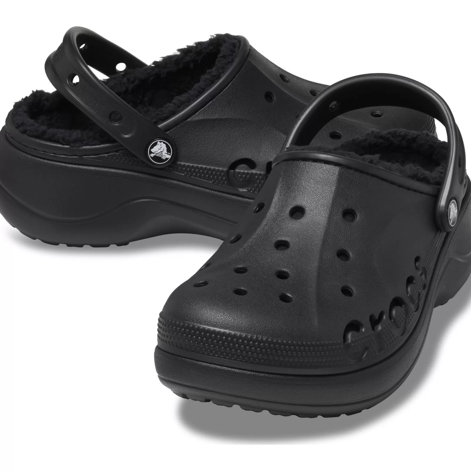 Crocs™ Crocs Baya Platform Lined Clog-Women Clogs