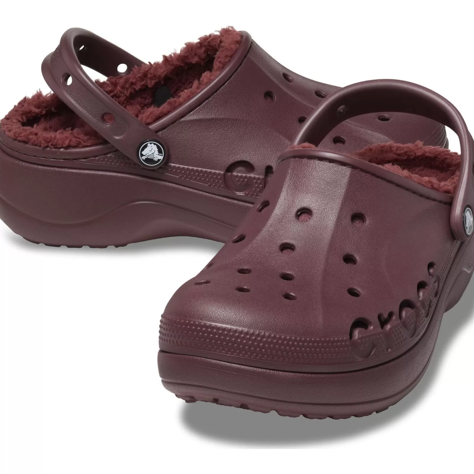 Crocs™ Crocs Baya Platform Lined Clog-Women Clogs