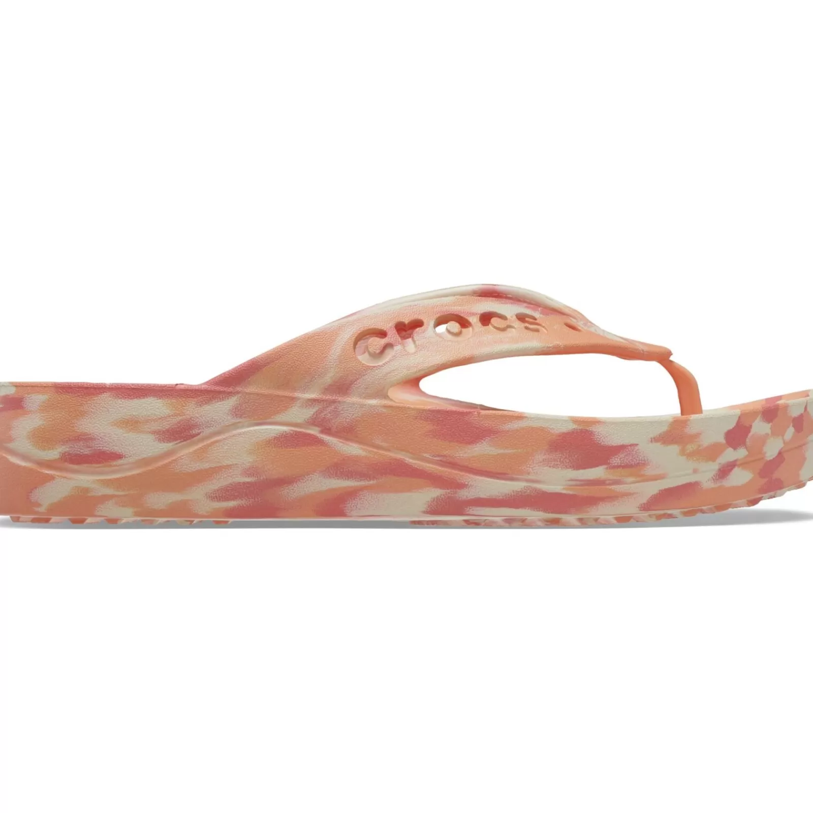 Crocs™ Crocs Baya Platform Marbled Flip-Women Flip-Flops