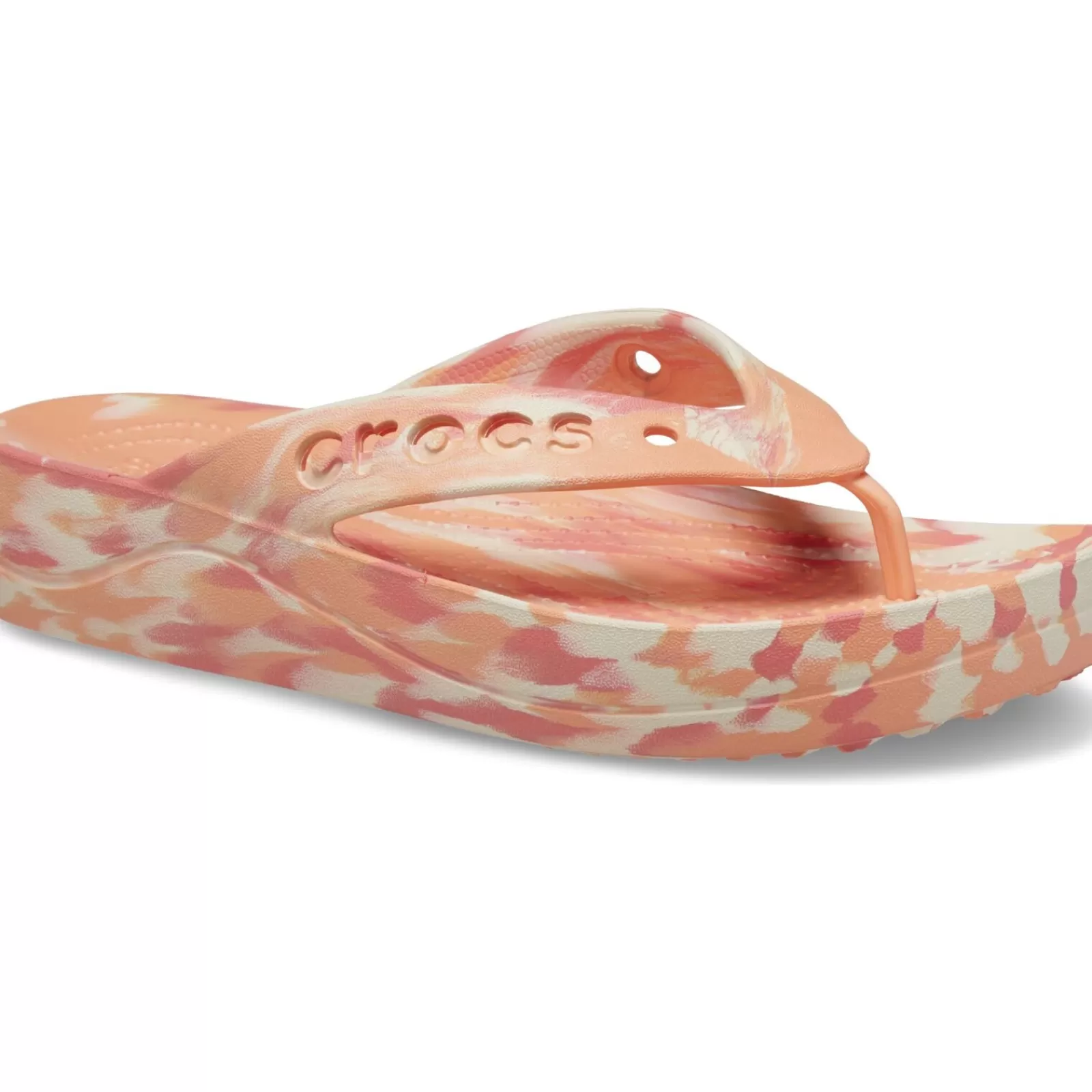 Crocs™ Crocs Baya Platform Marbled Flip-Women Flip-Flops