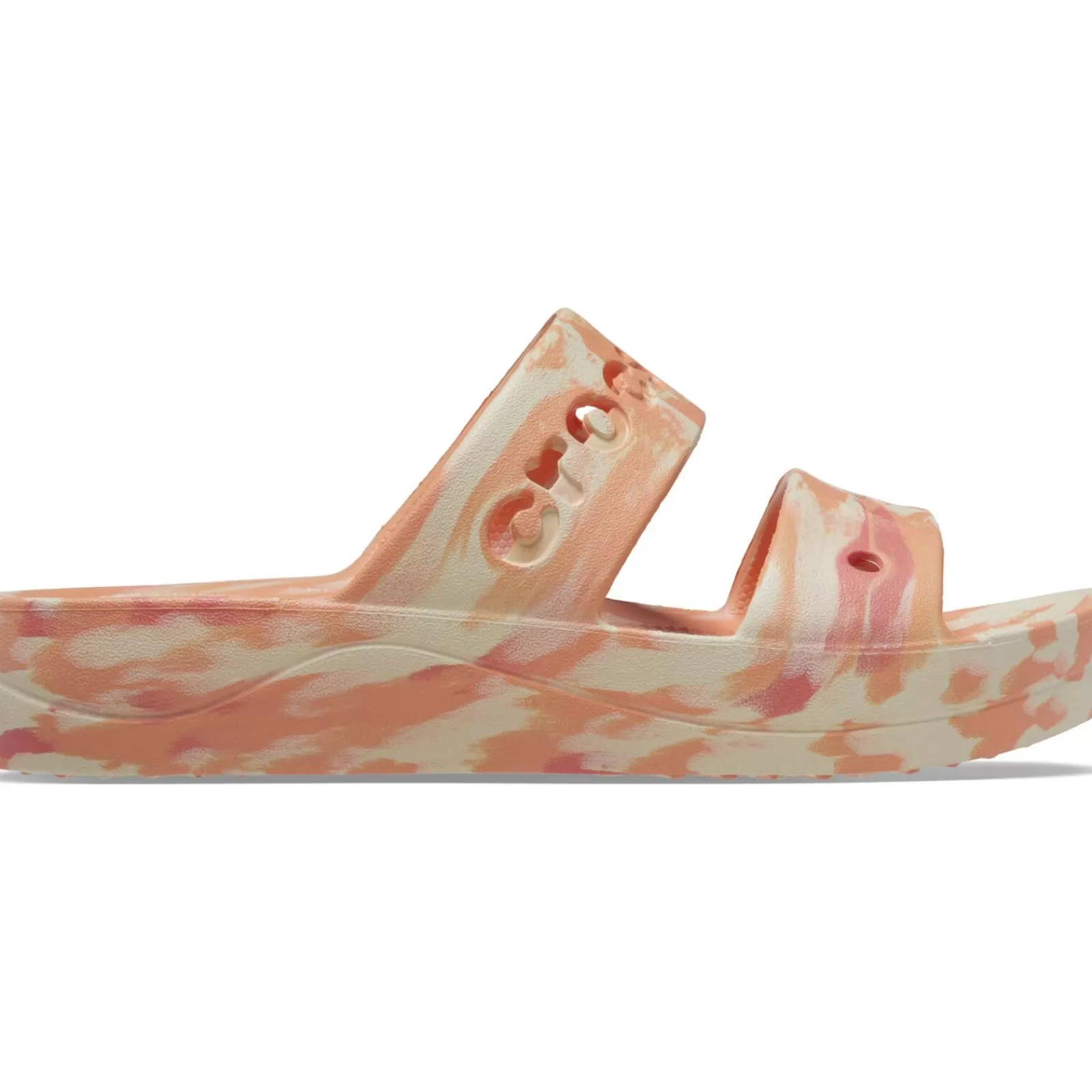 Crocs™ Crocs Baya Platform Marbled Sandal-Women Sandals