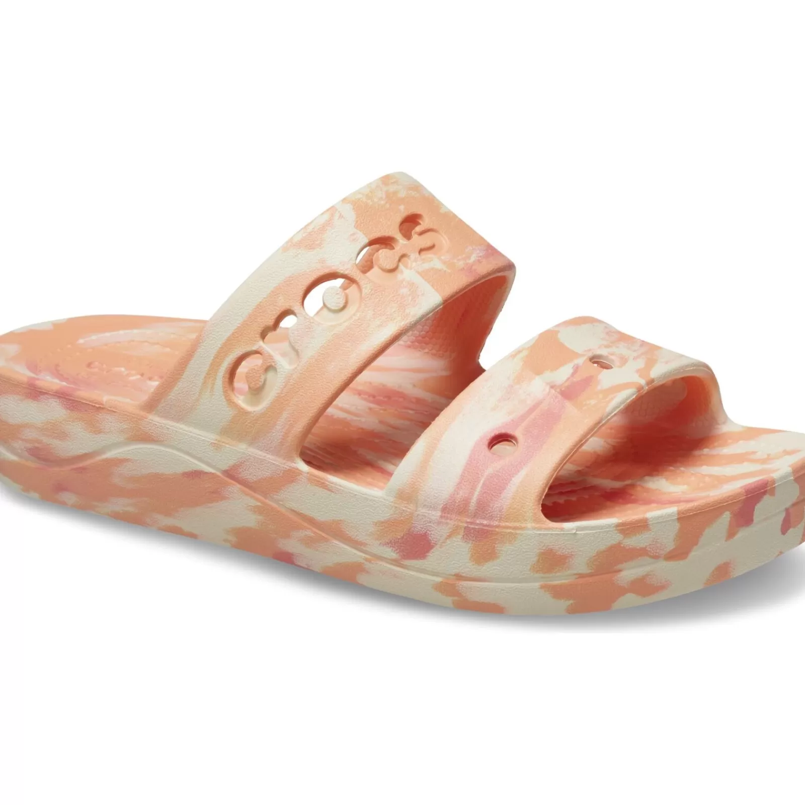 Crocs™ Crocs Baya Platform Marbled Sandal-Women Sandals