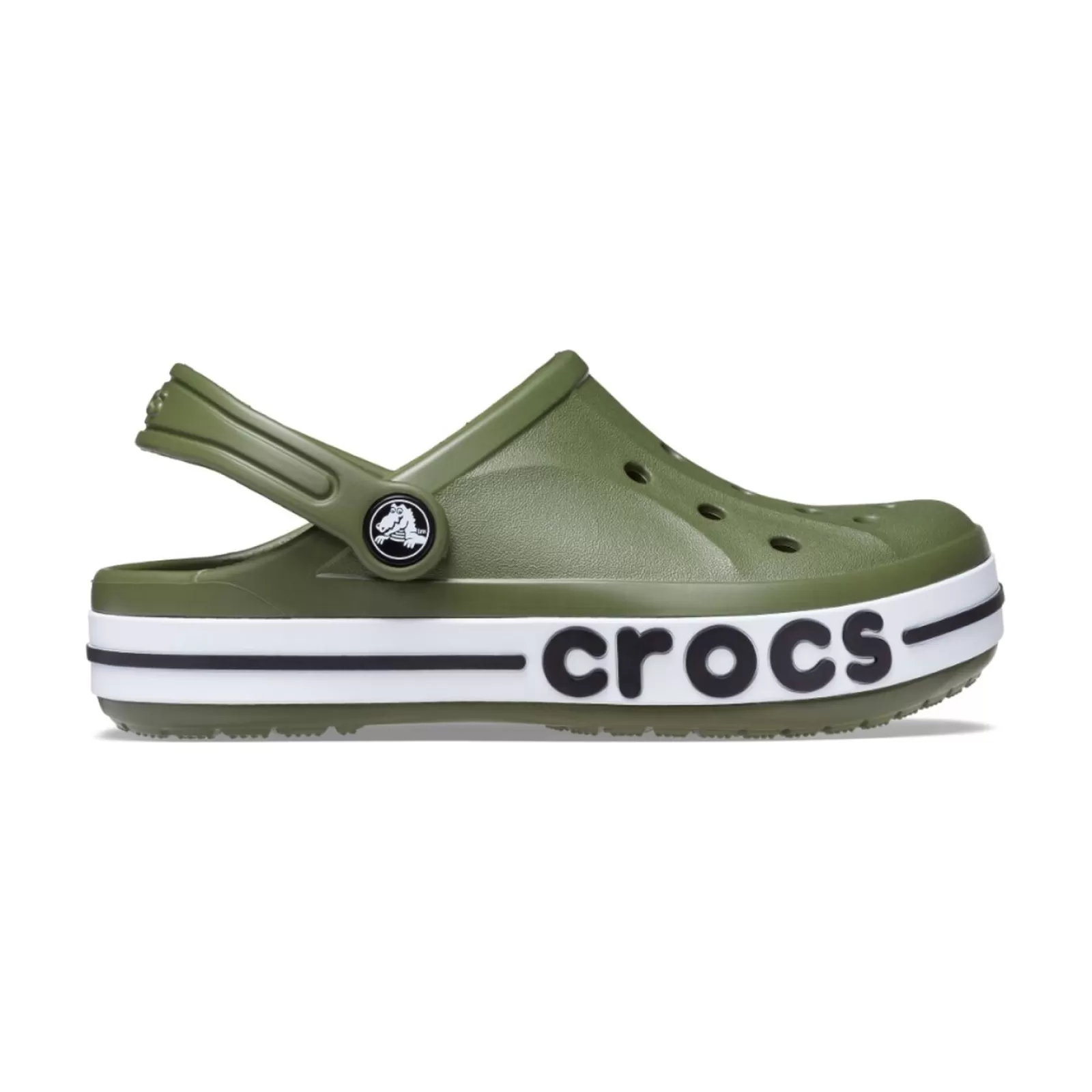 Crocs™ Crocs Bayaband Clog Kid's 207019-Kids Clogs