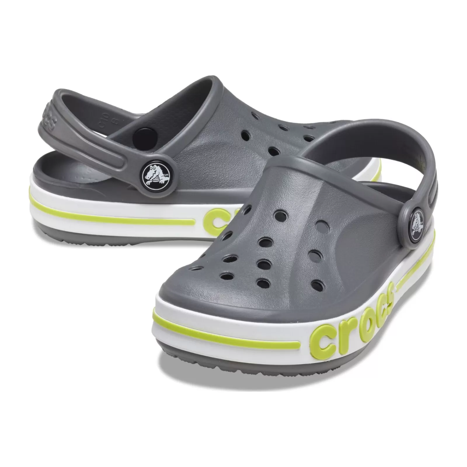 Crocs™ Crocs Bayaband Clog Kid's 207019-Kids Clogs