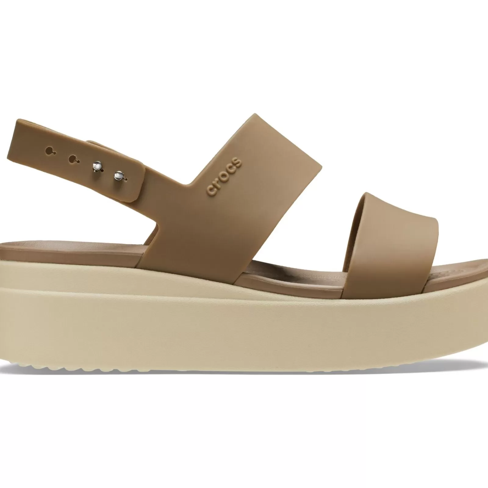 Crocs™ Crocs Brooklyn Low Wedge Womens-Women Sandals