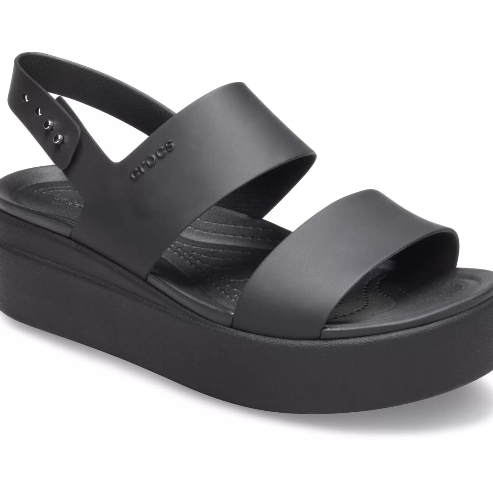 Crocs™ Crocs Brooklyn Low Wedge Womens-Women Sandals