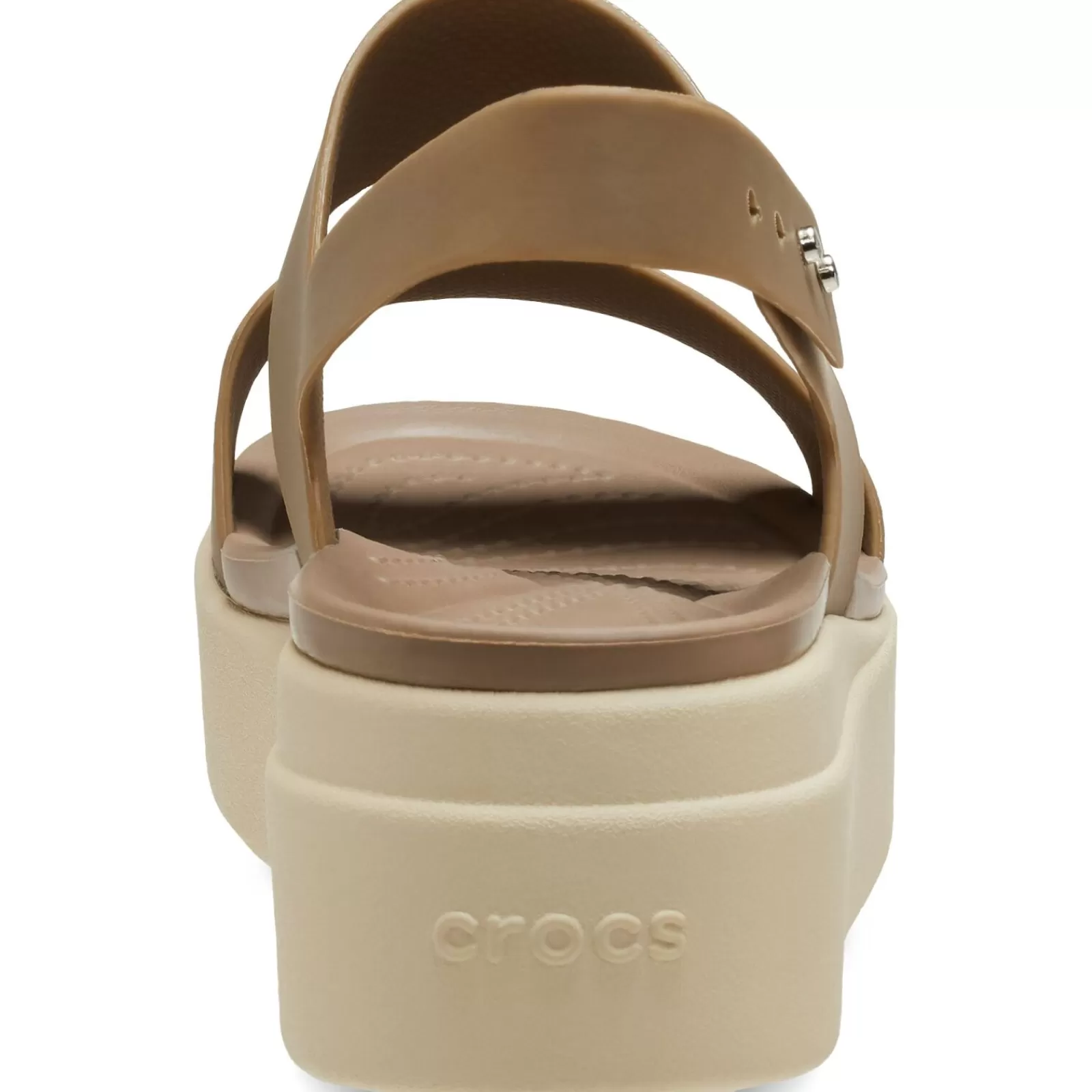 Crocs™ Crocs Brooklyn Low Wedge Womens-Women Sandals