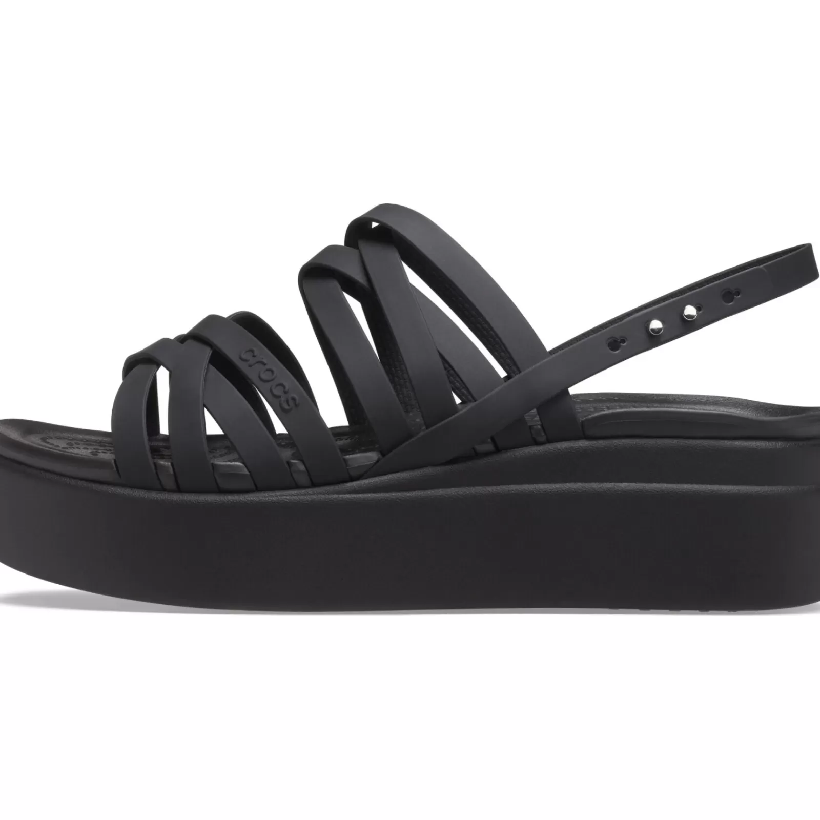 Crocs™ Crocs Brooklyn Strappy Low Wedge Women's-Women Sandals