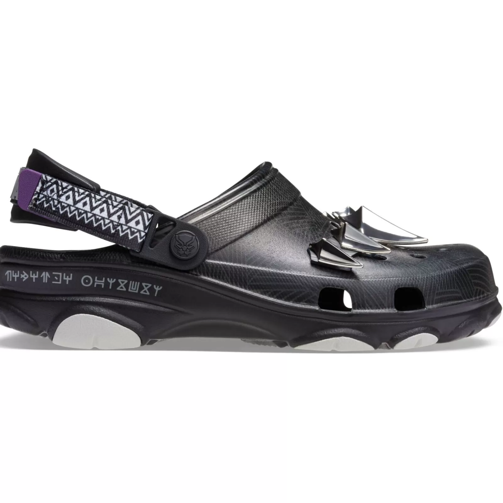 Crocs™ Crocs Classic At Black Panther Clog-Women Clogs