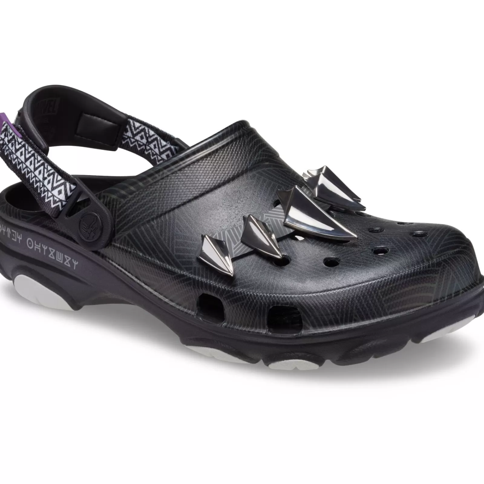 Crocs™ Crocs Classic At Black Panther Clog-Women Clogs