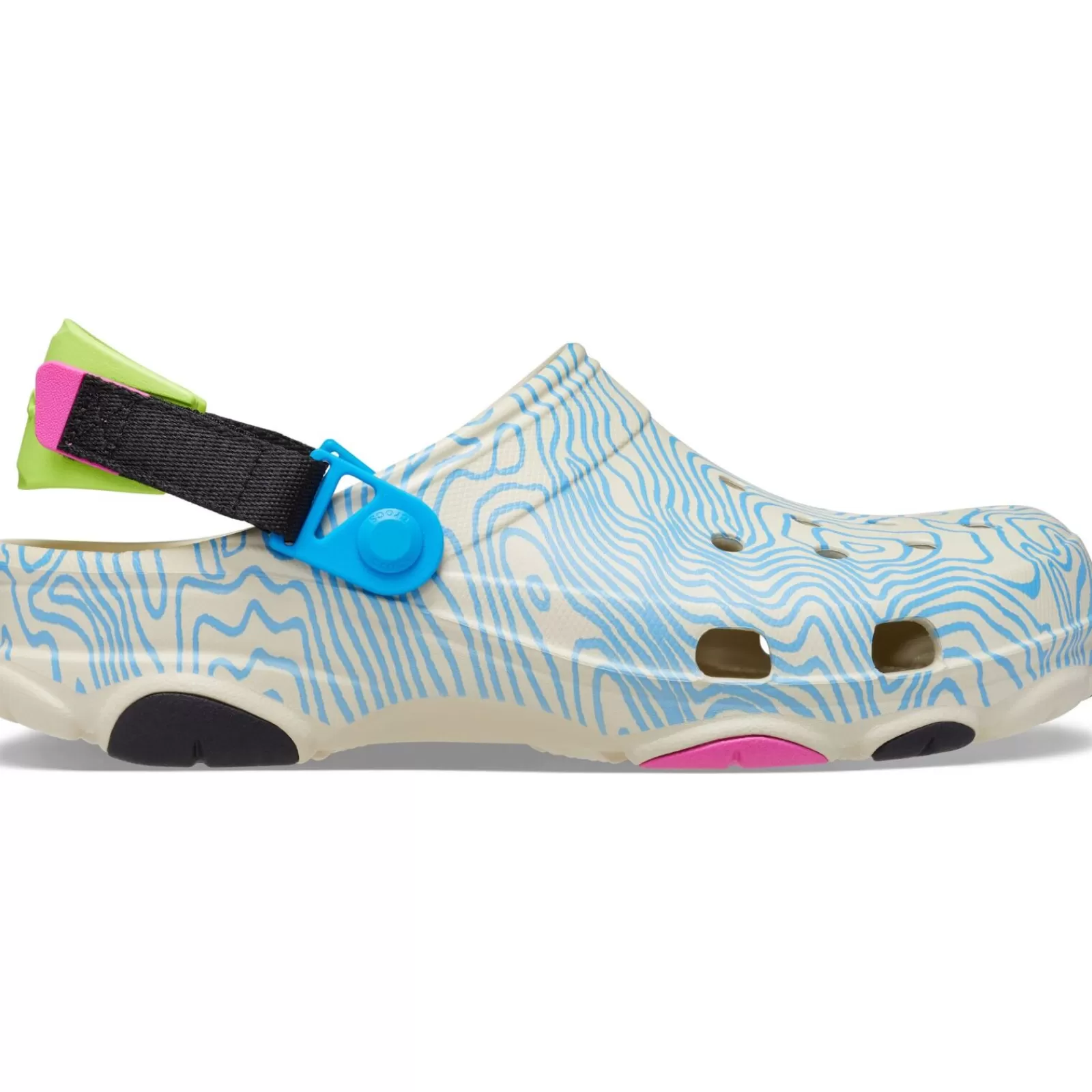 Crocs™ Crocs Classic At Topographic Clog-Women Clogs