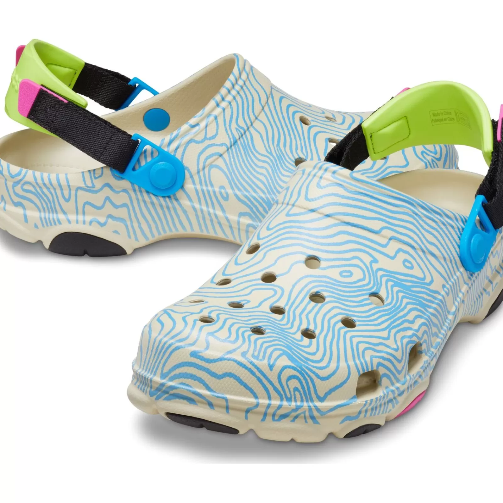 Crocs™ Crocs Classic At Topographic Clog-Women Clogs