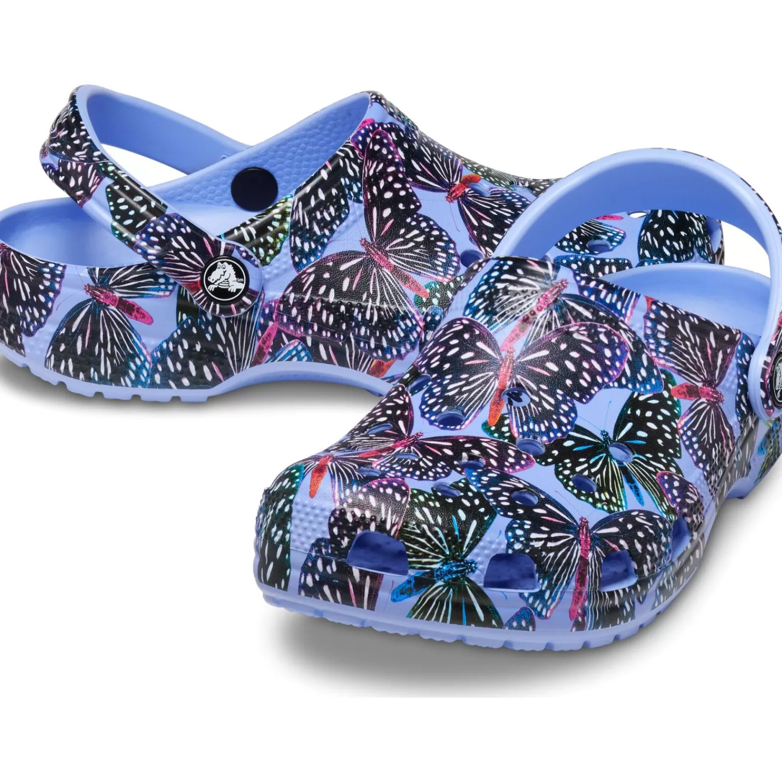 Crocs™ Crocs Classic Butterfly Clog-Women Clogs