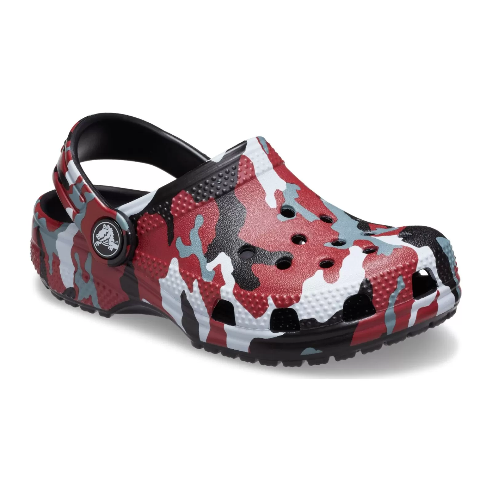 Crocs™ Crocs Classic Camo Clog Kid's 207593-Kids Clogs