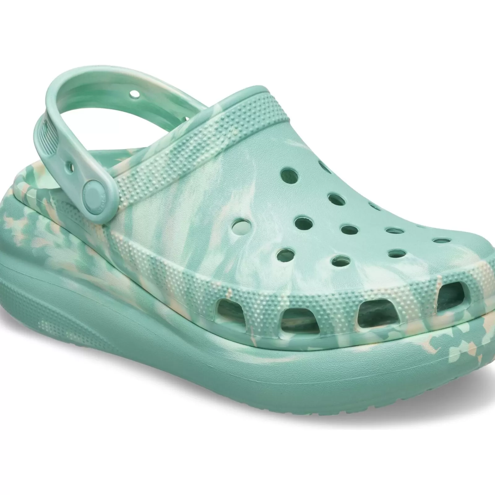 Crocs™ Crocs Classic Crush Marbled Clog-Women Clogs