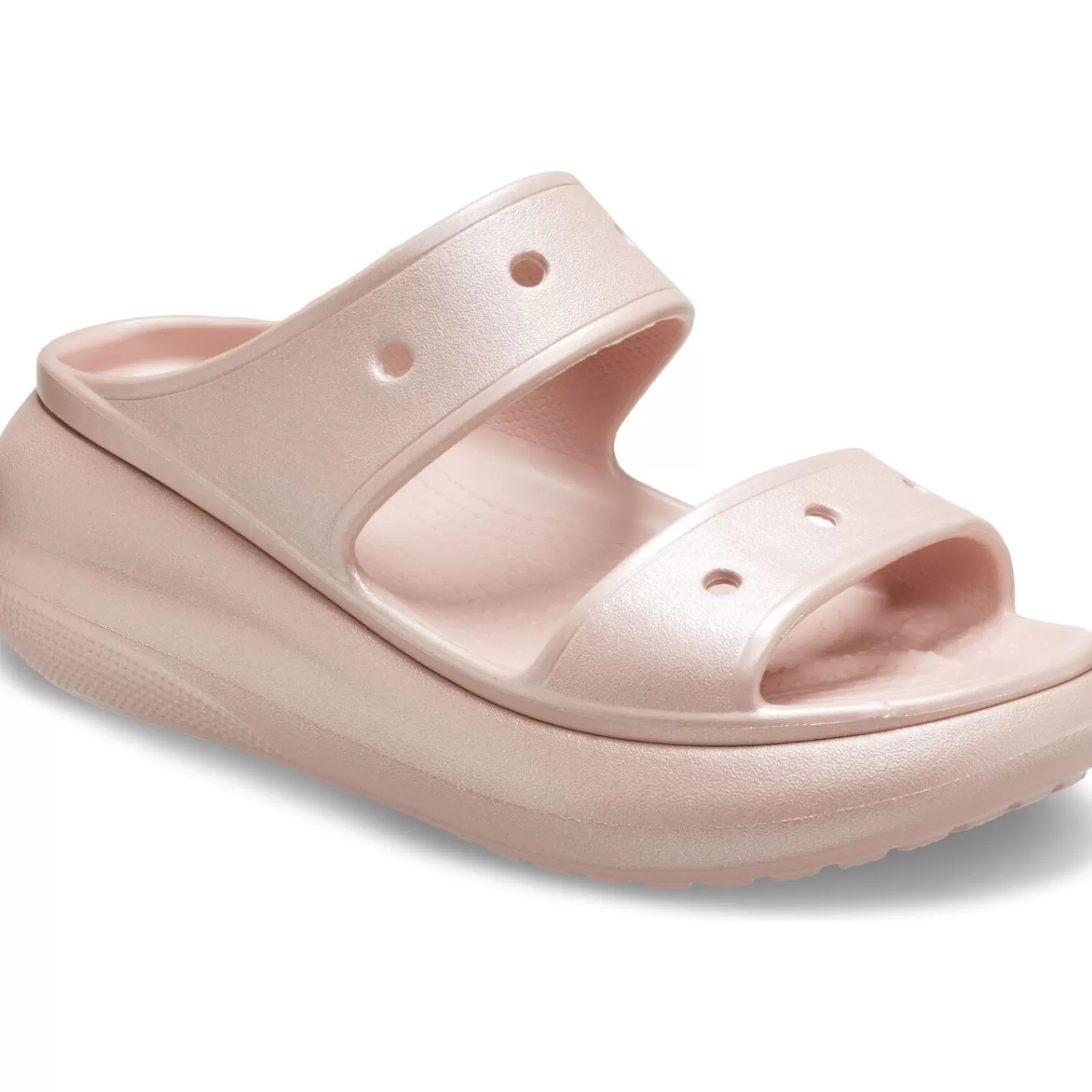 Crocs™ Crocs Classic Crush Shimmer Sandal-Women Sandals