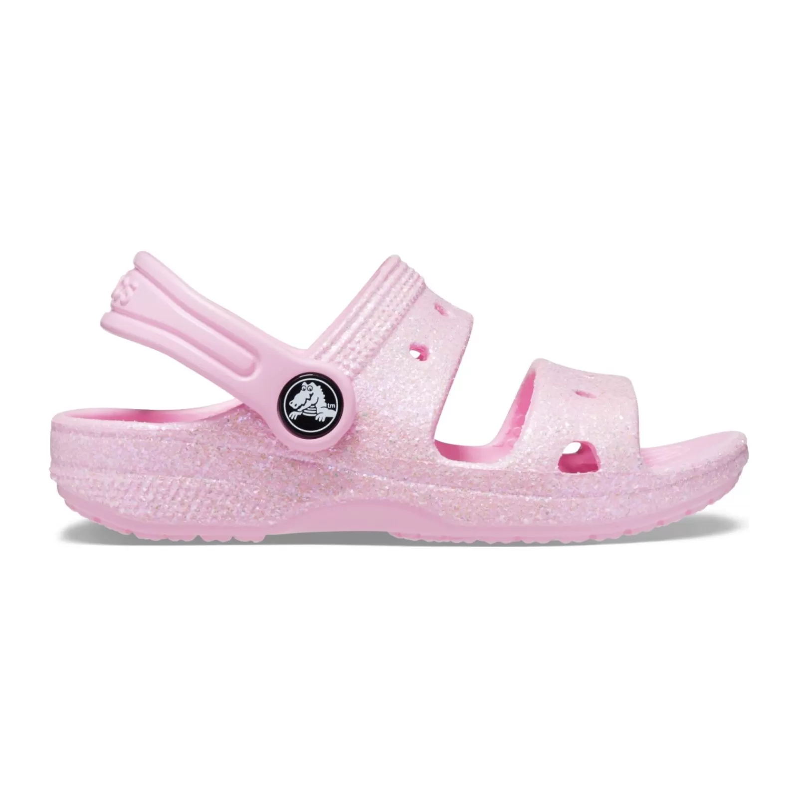 Crocs™ Crocs Classic Glitter Sandal Kid's 207983-Kids Sandals