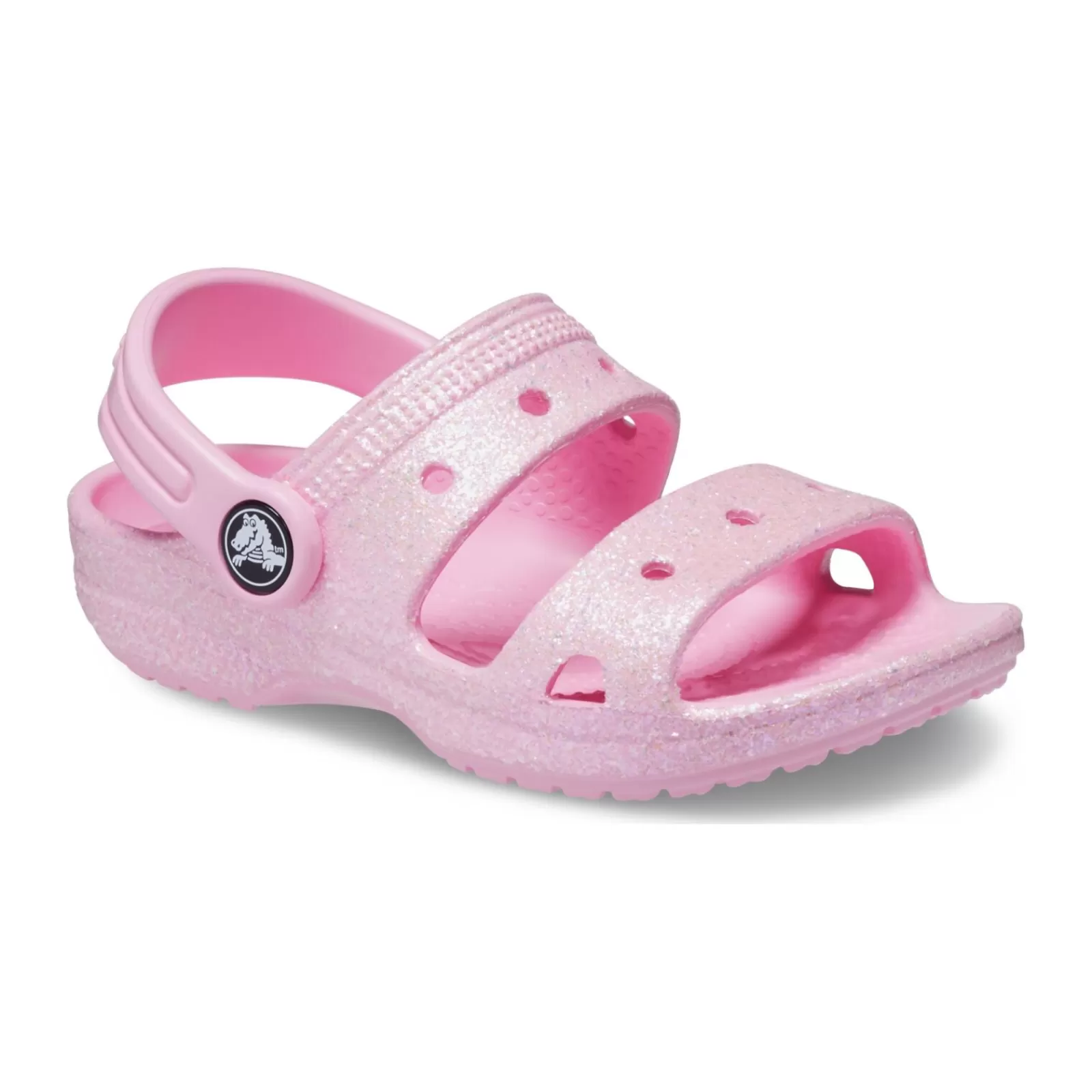 Crocs™ Crocs Classic Glitter Sandal Kid's 207983-Kids Sandals