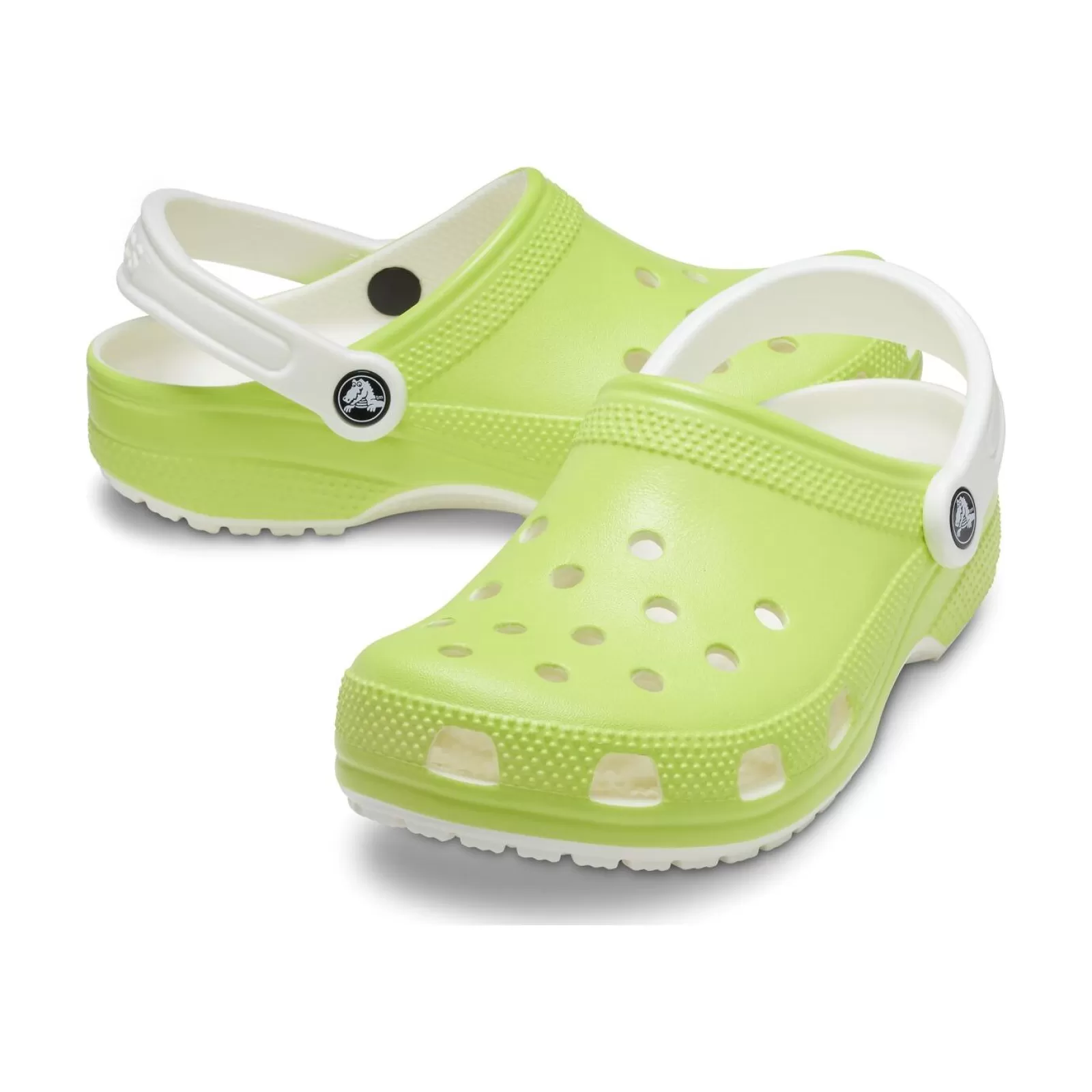 Kids Crocs™ Clogs<Crocs Classic Glow In The Dark Clog Kid's 209158