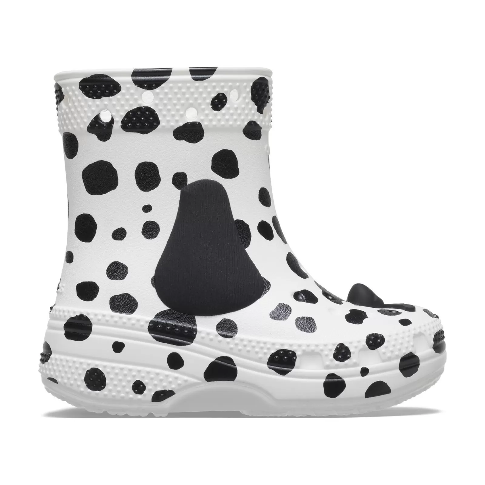 Crocs™ Crocs Classic I Am Dalmatian Boot Kid's-Kids Rain Boots