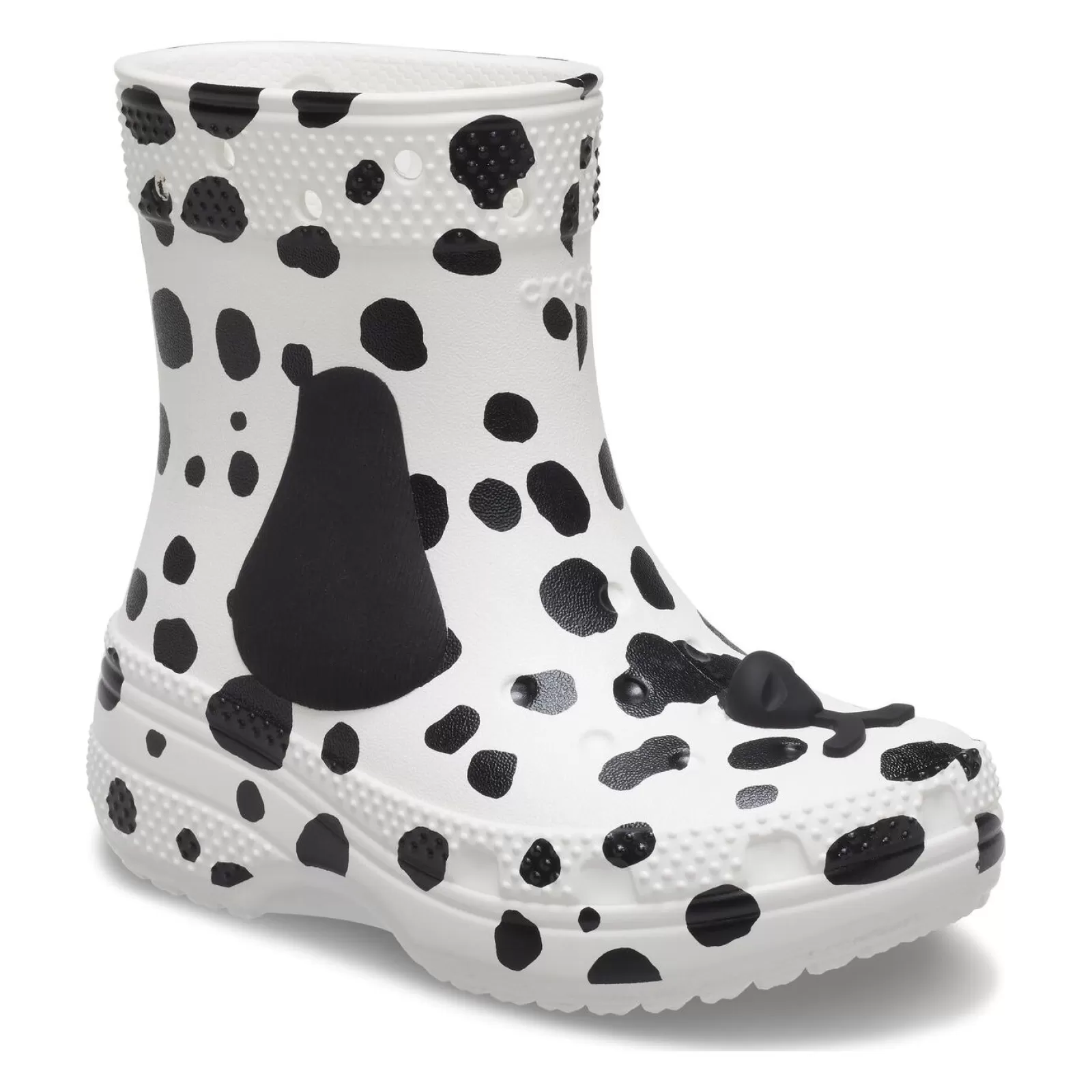 Crocs™ Crocs Classic I Am Dalmatian Boot Kid's-Kids Rain Boots