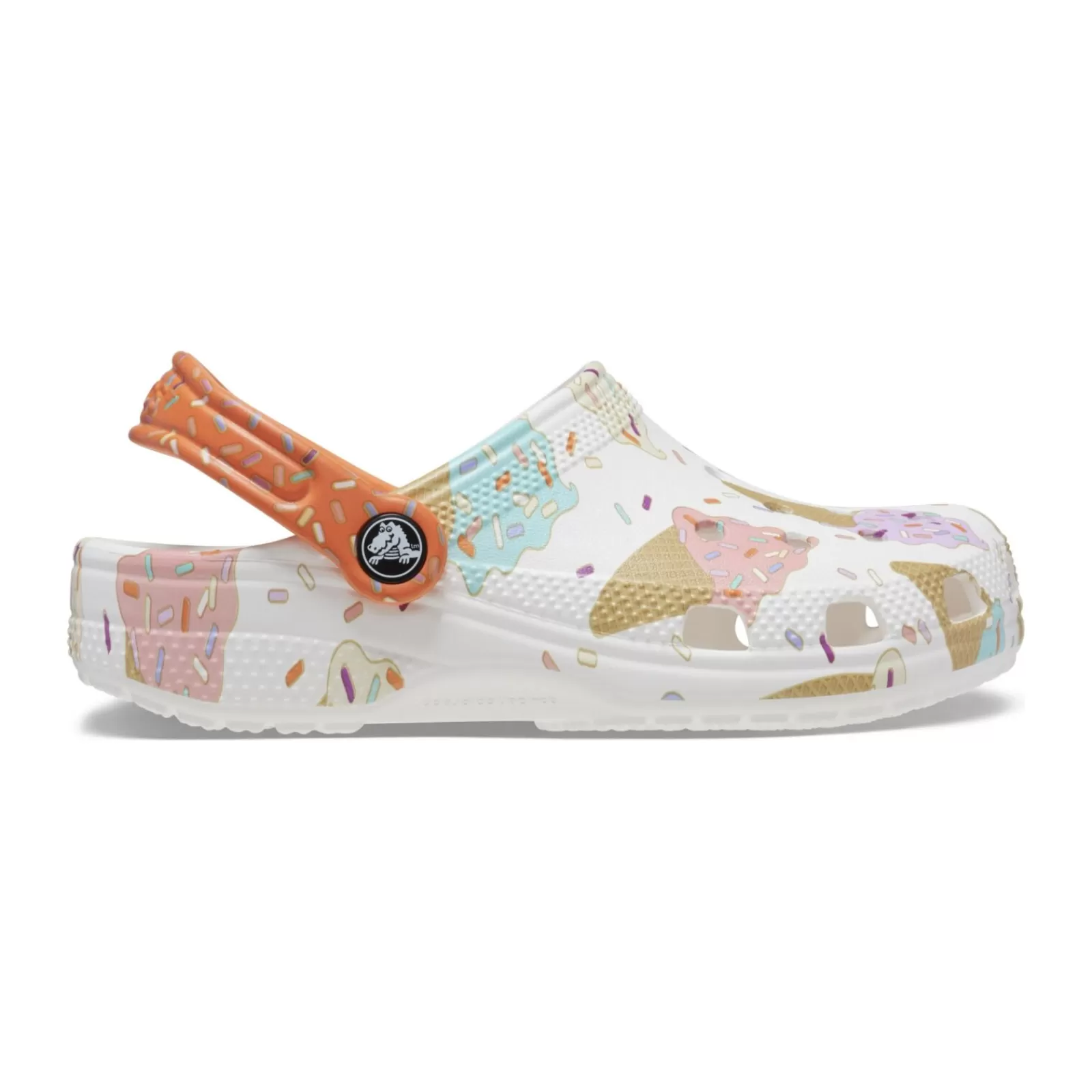 Kids Crocs™ Clogs<Crocs Classic Ice Cream Graphic Clog Kid's