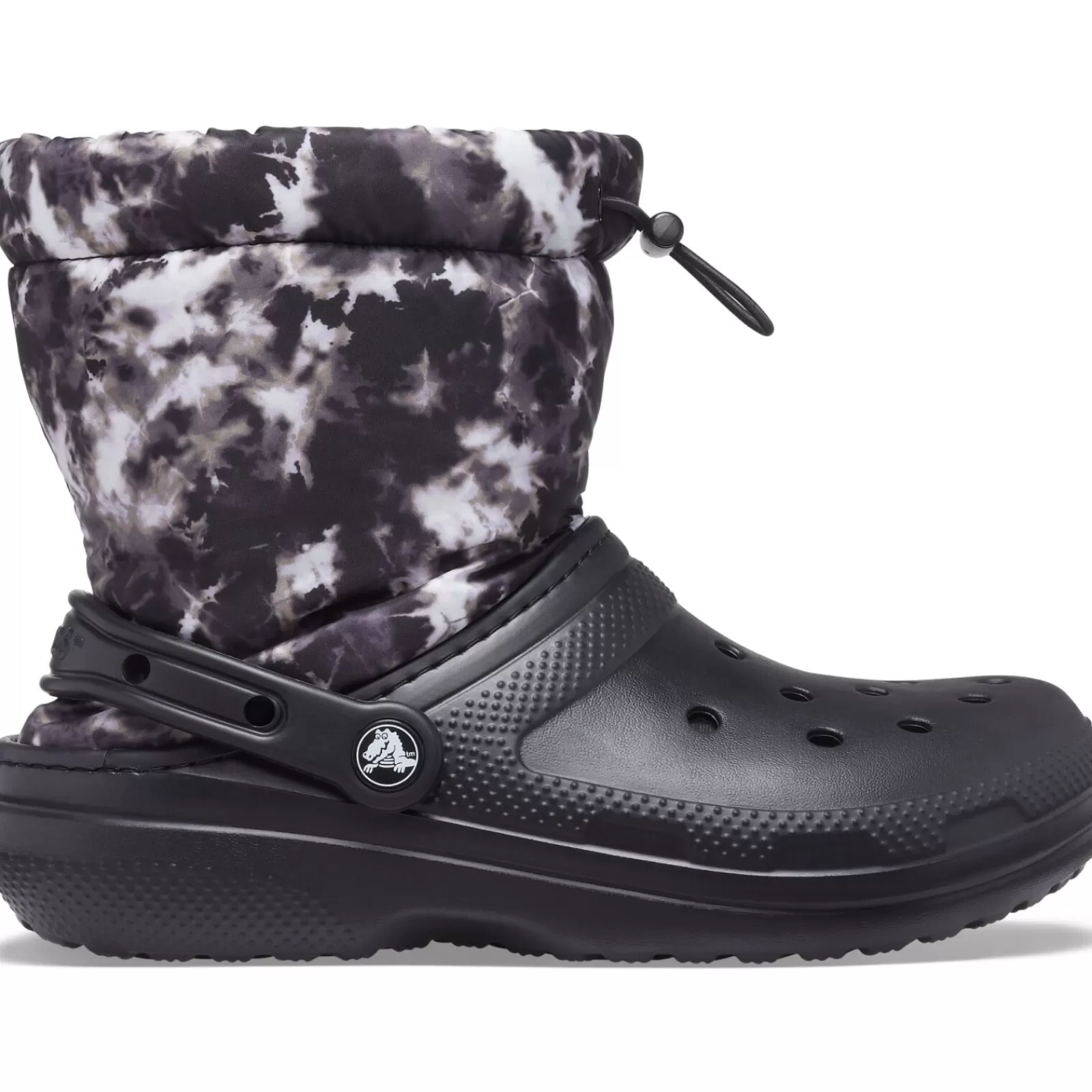 Crocs™ Crocs Classic Lined Neo Puff Tie Dye Boot-Women Ankle Boots