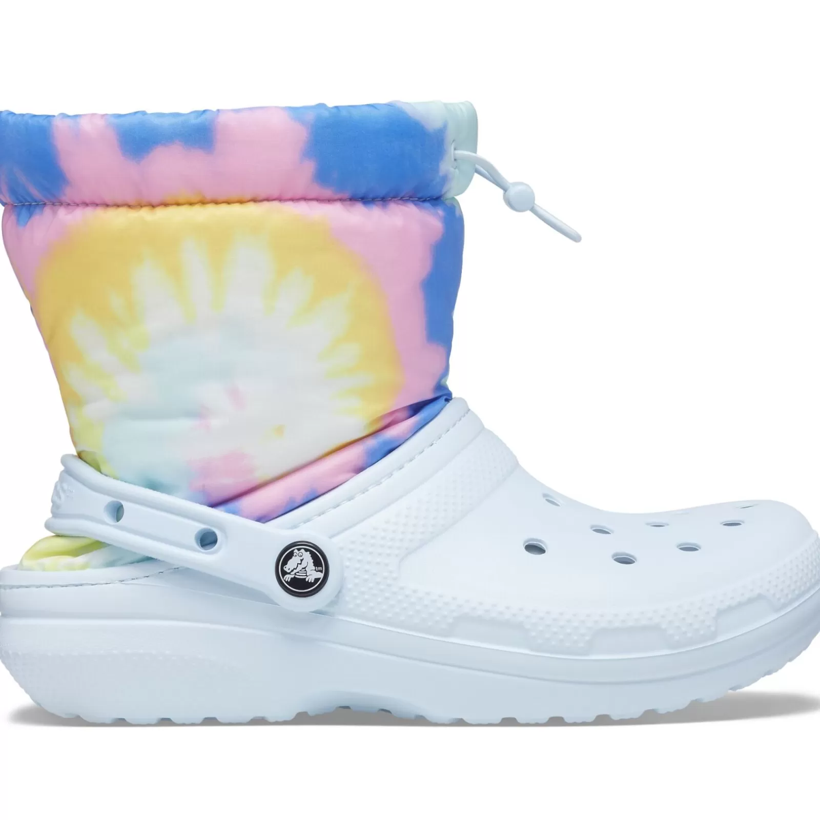 Crocs™ Crocs Classic Lined Neo Puff Tie Dye Boot-Women Ankle Boots