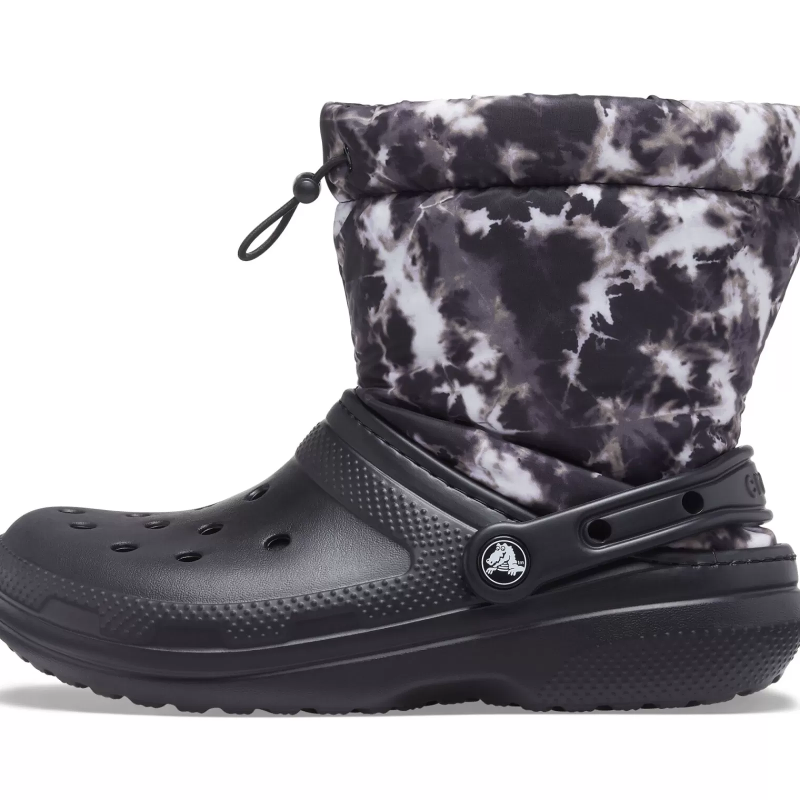 Crocs™ Crocs Classic Lined Neo Puff Tie Dye Boot-Women Ankle Boots