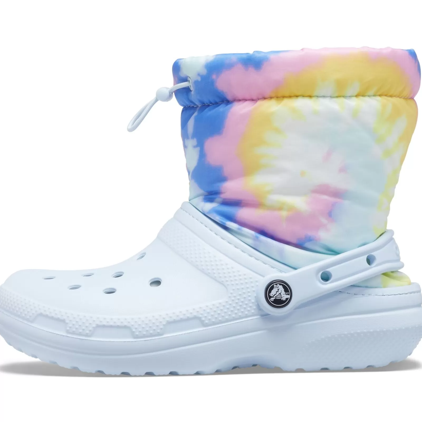 Crocs™ Crocs Classic Lined Neo Puff Tie Dye Boot-Women Ankle Boots