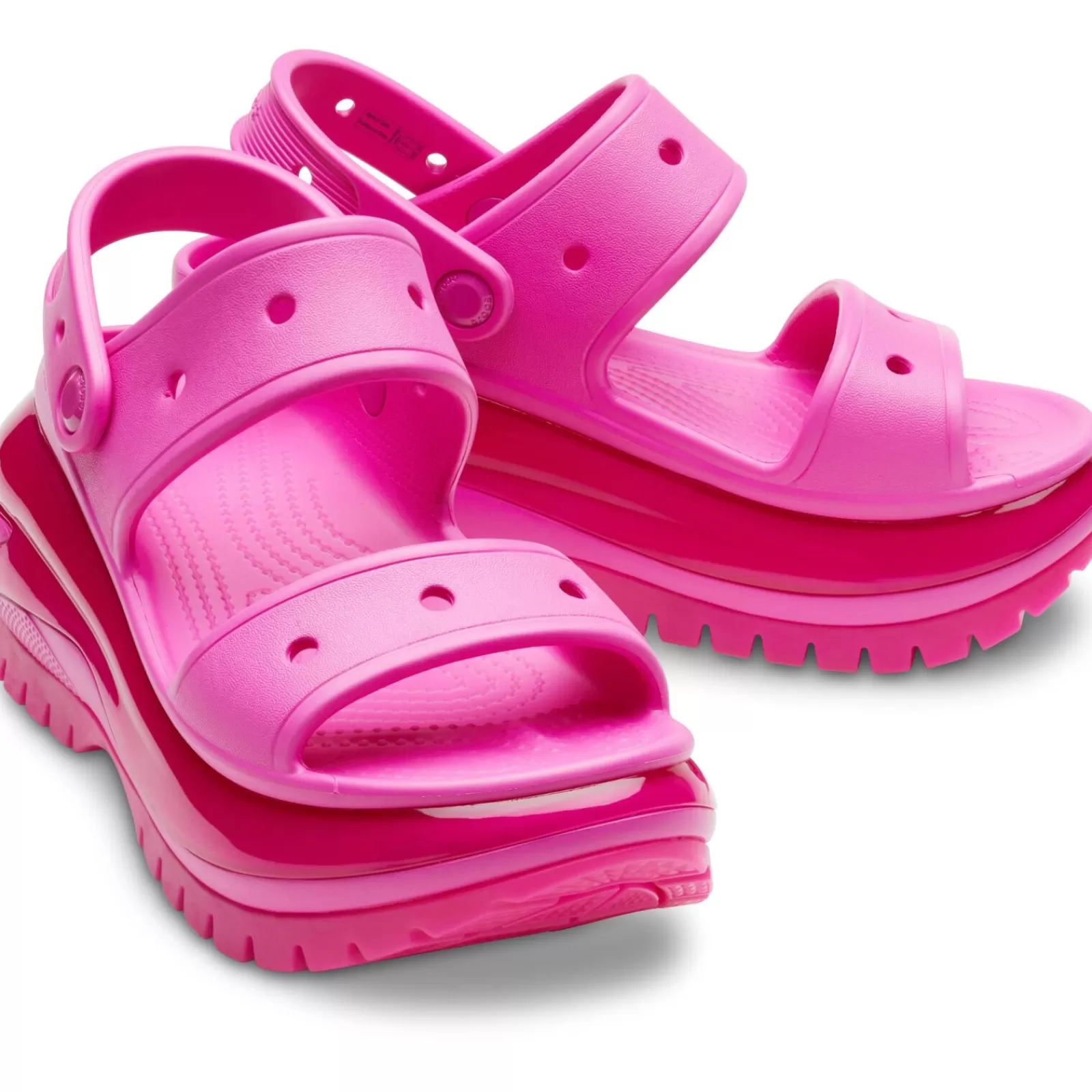 Crocs™ Crocs Classic Mega Crush Sandal-Women Sandals