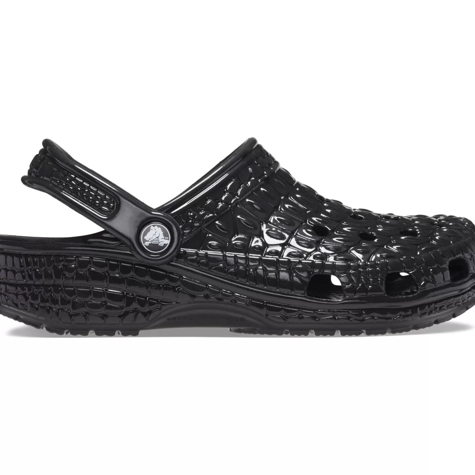 Crocs™ Crocs Classic Metallic Crocskin Clog 209093-Women Clogs