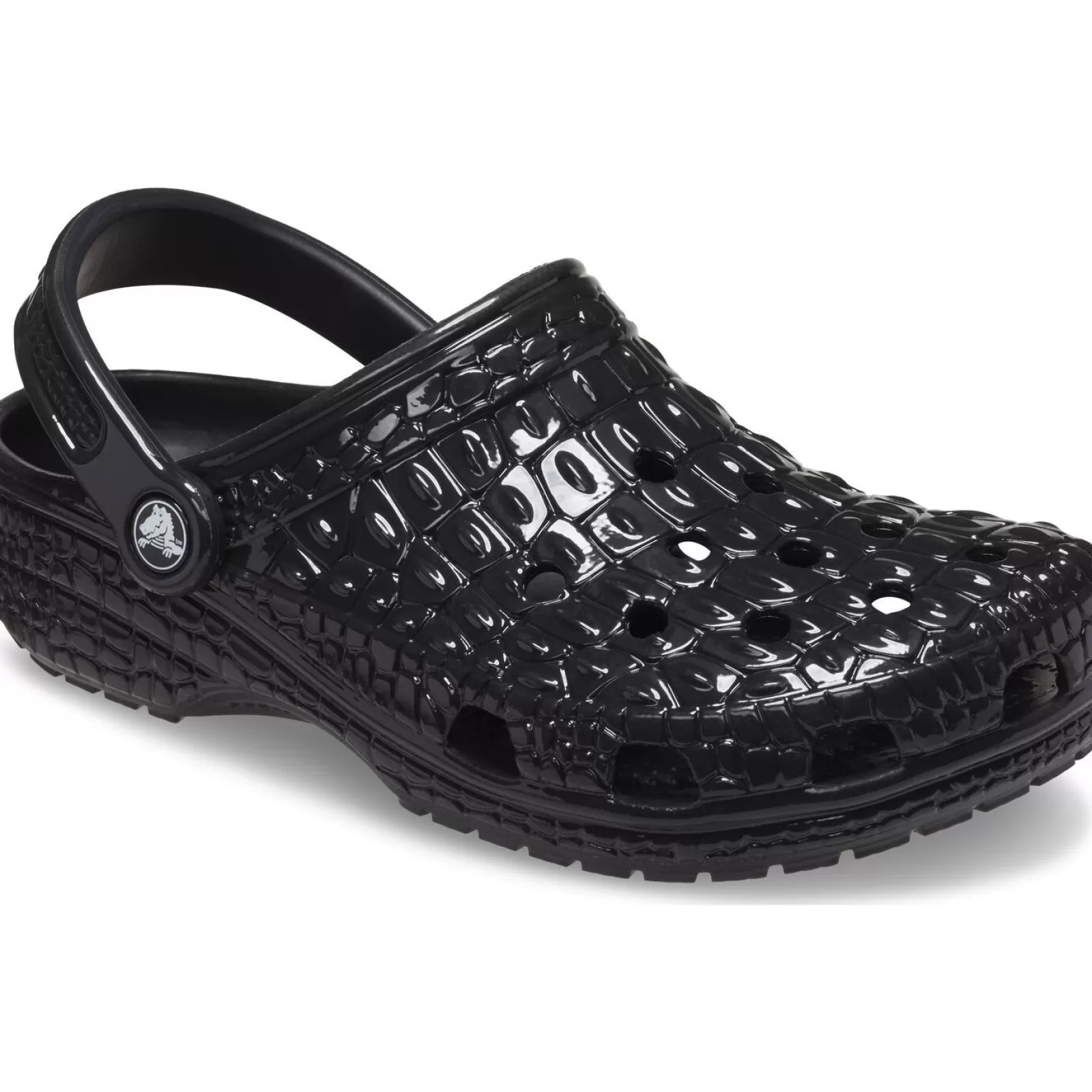 Crocs™ Crocs Classic Metallic Crocskin Clog 209093-Women Clogs