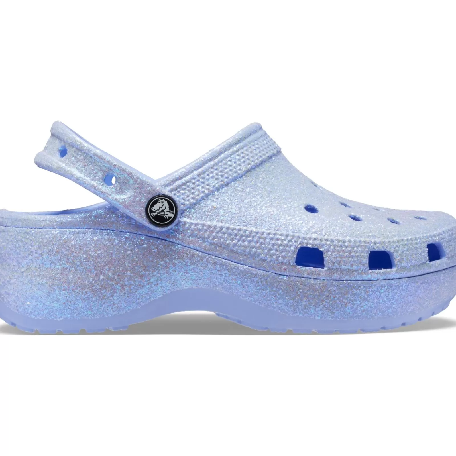 Crocs™ Crocs Classic Platform Glitter Clog W-Women Clogs