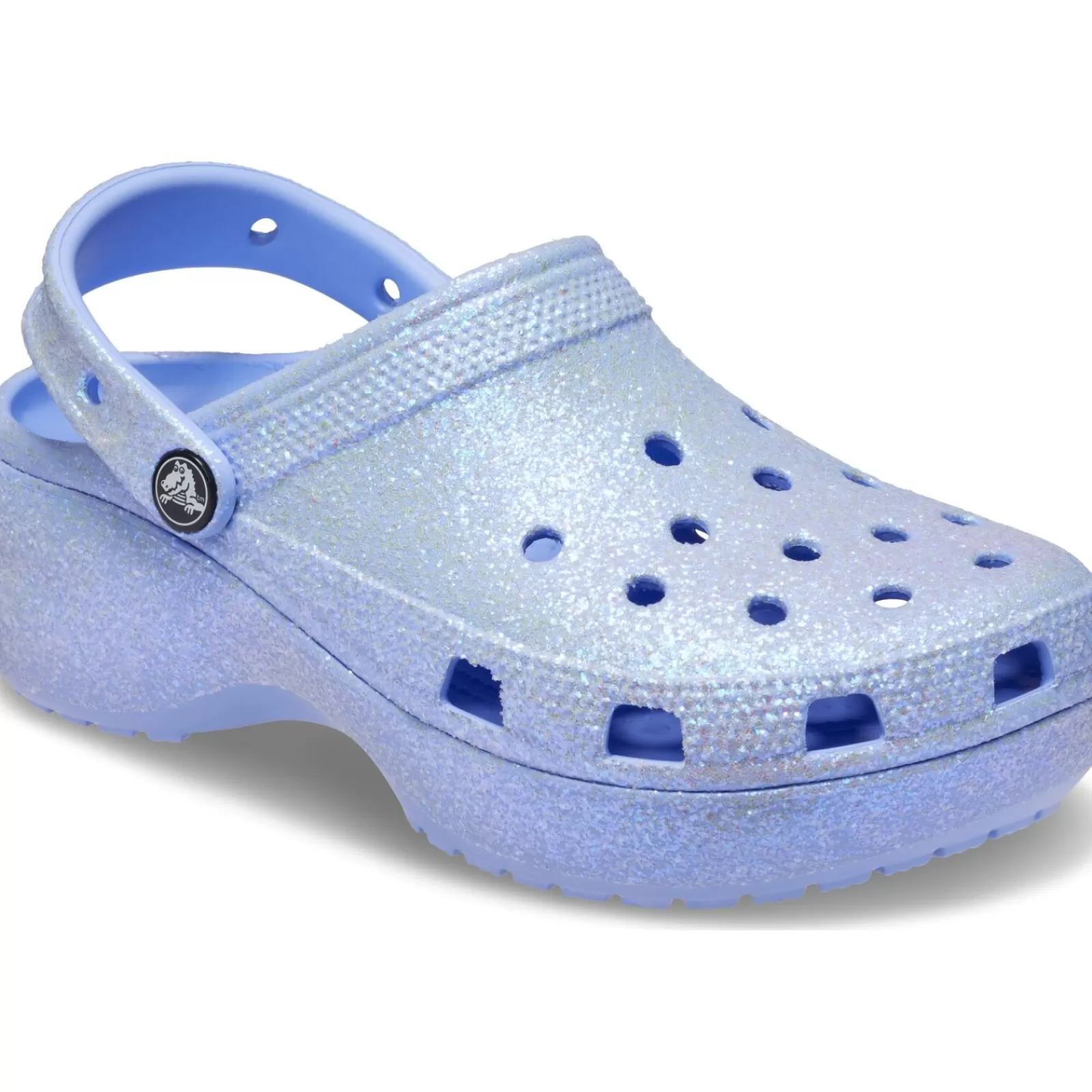 Crocs™ Crocs Classic Platform Glitter Clog W-Women Clogs