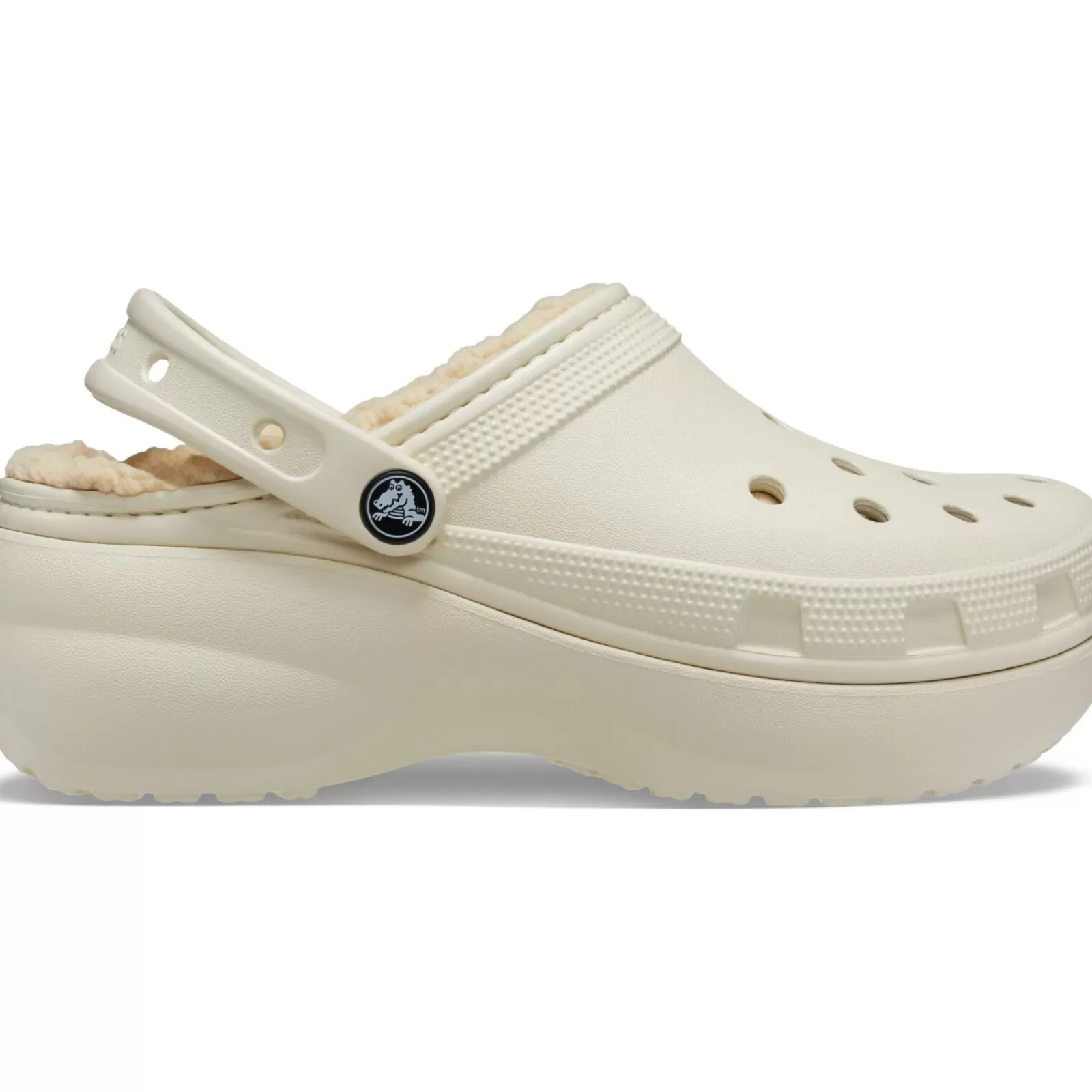 Crocs™ Crocs Classic Platform Lined Clog W-Women Clogs