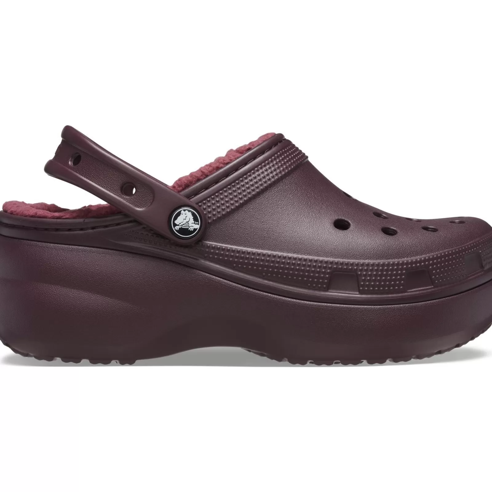 Crocs™ Crocs Classic Platform Lined Clog W-Women Clogs