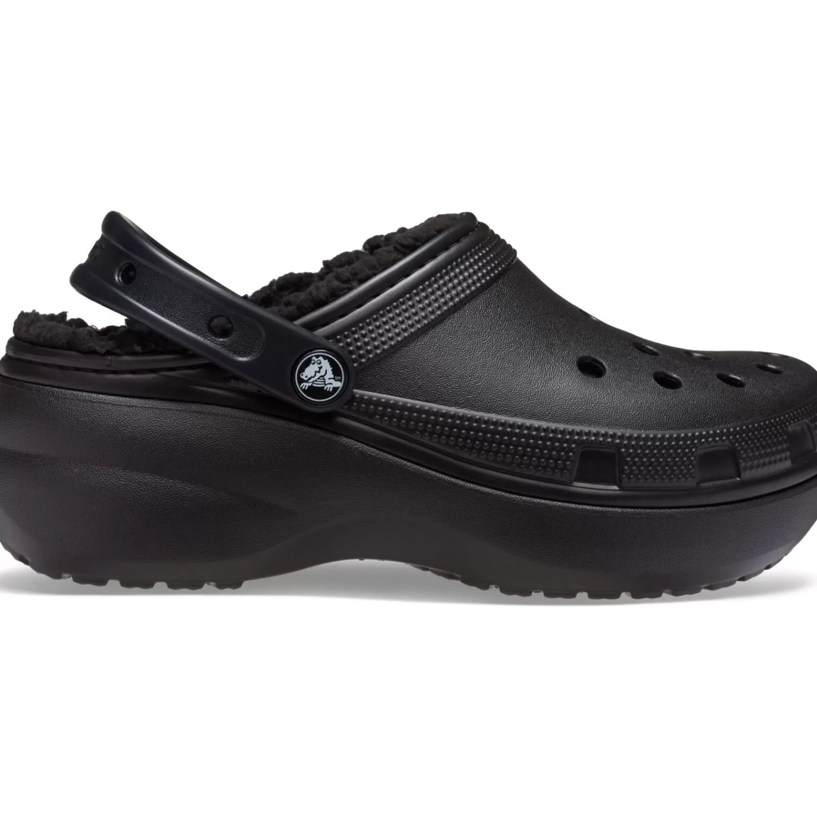 Crocs™ Crocs Classic Platform Lined Clog W-Women Clogs