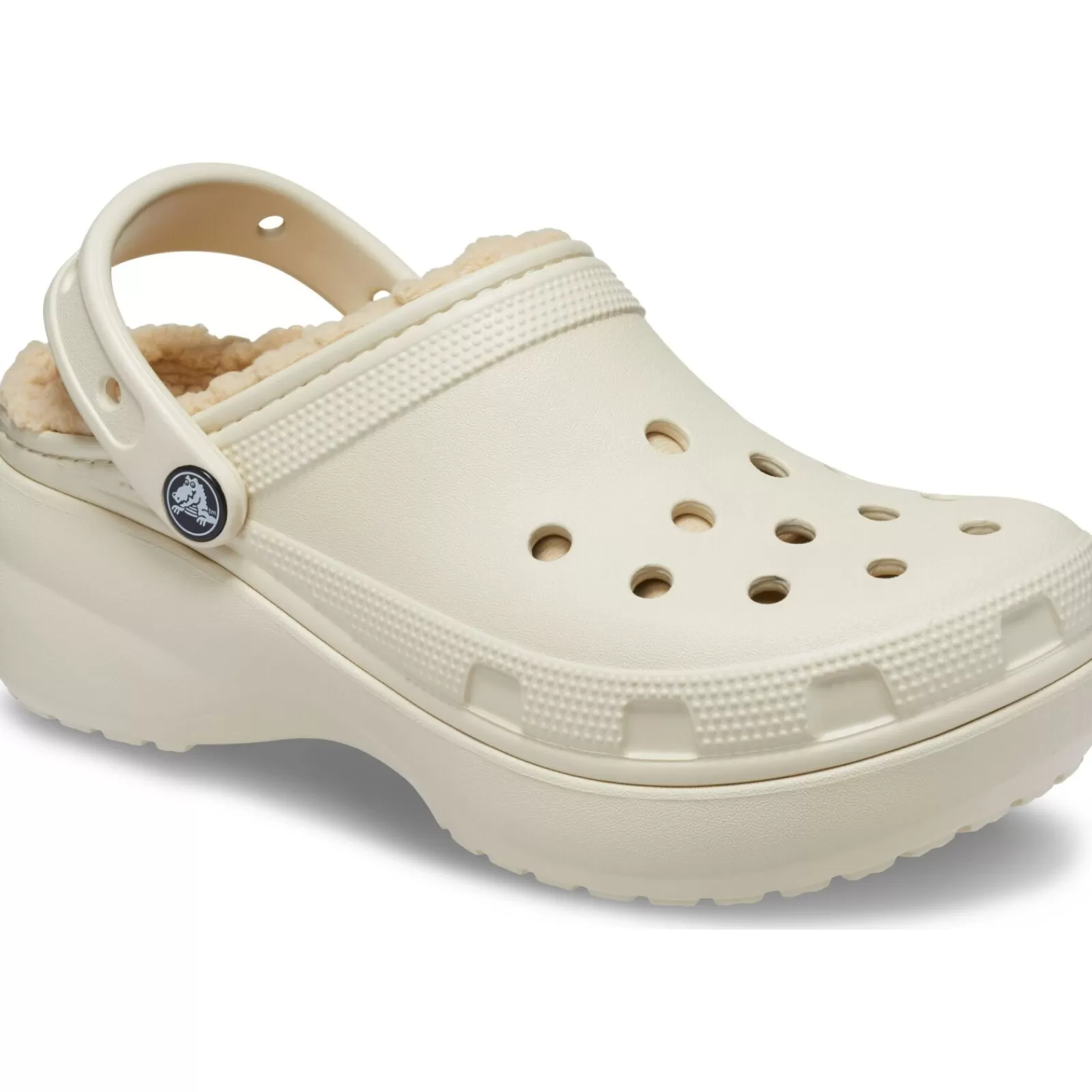 Crocs™ Crocs Classic Platform Lined Clog W-Women Clogs