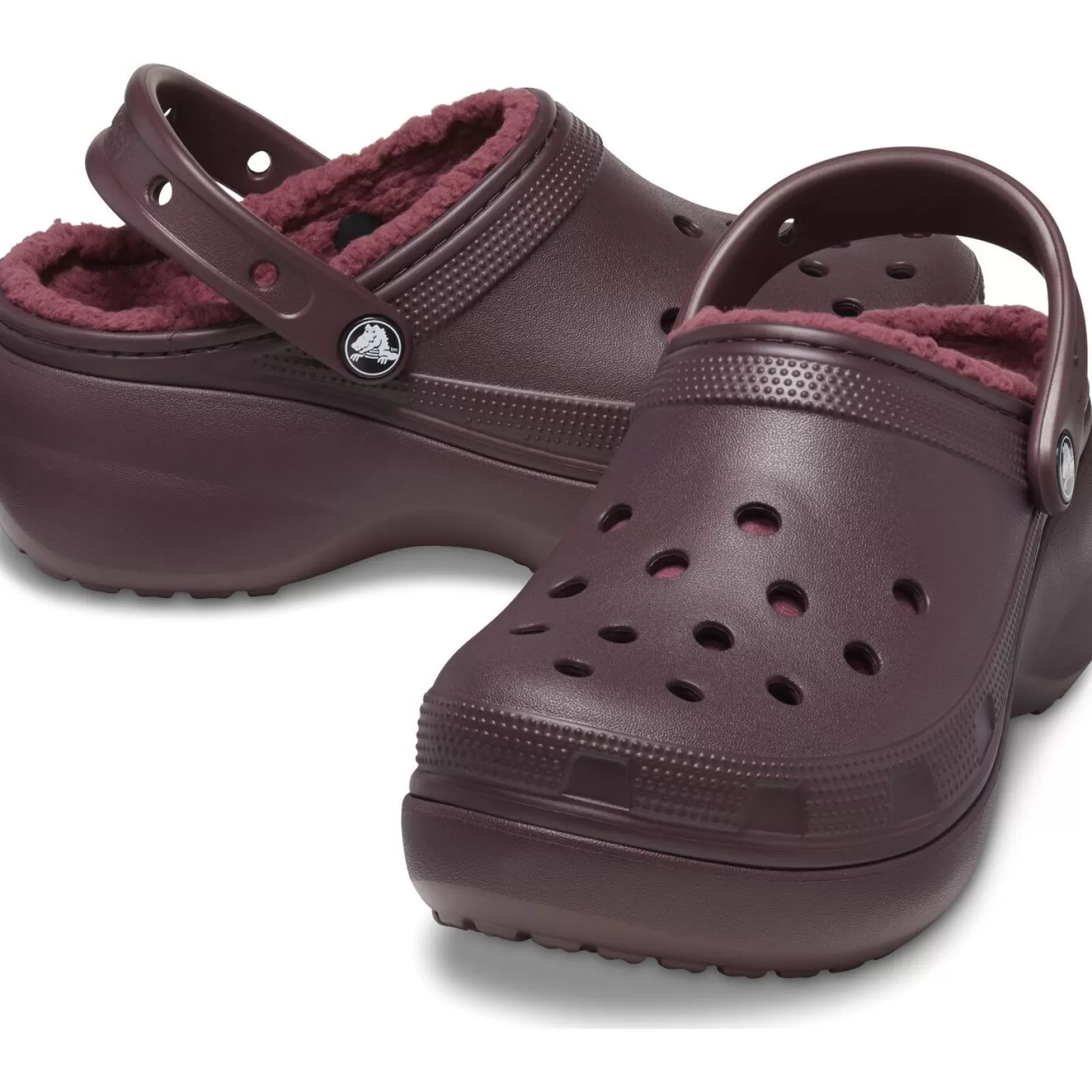 Crocs™ Crocs Classic Platform Lined Clog W-Women Clogs