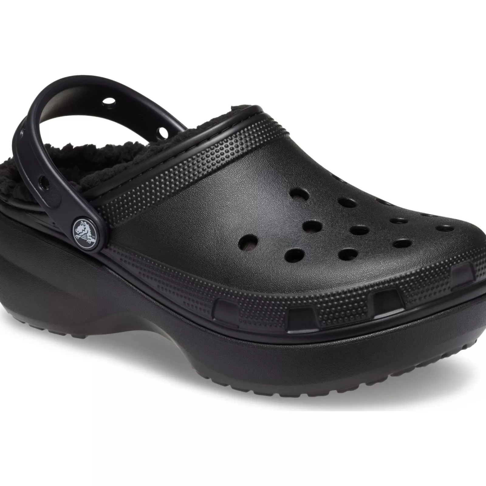 Crocs™ Crocs Classic Platform Lined Clog W-Women Clogs