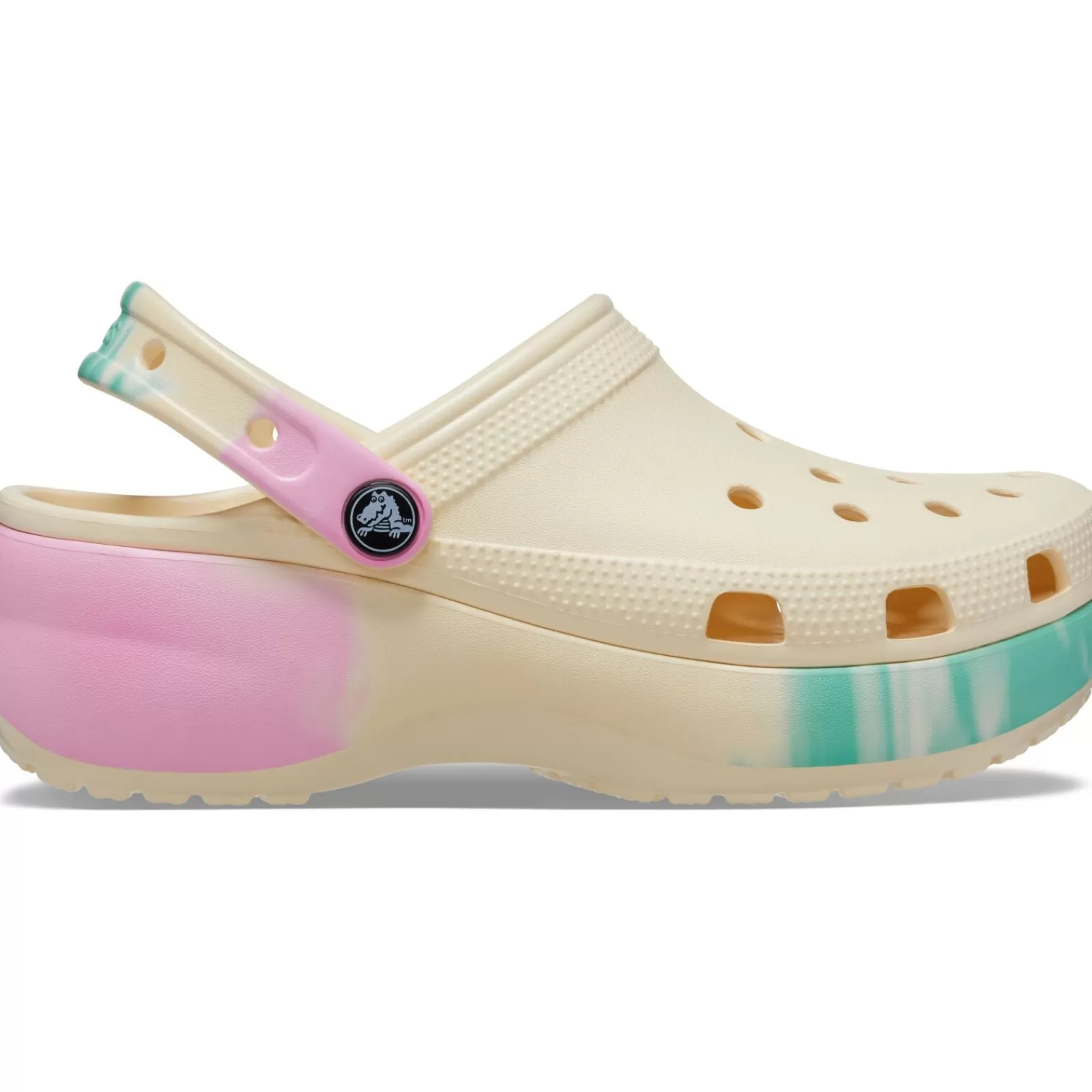 Crocs™ Crocs Classic Platform Ombre Clog W-Women Clogs