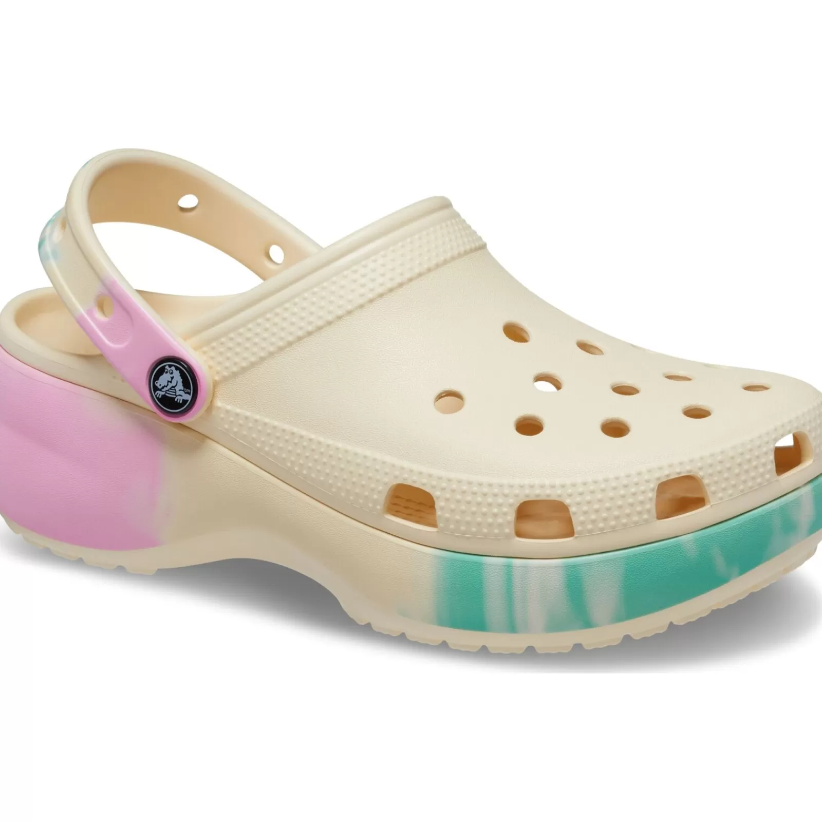 Crocs™ Crocs Classic Platform Ombre Clog W-Women Clogs