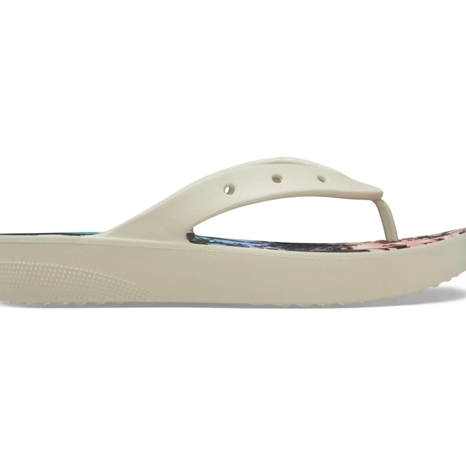 Crocs™ Crocs Classic Platform Retro Resort Flip-Women Flip-Flops