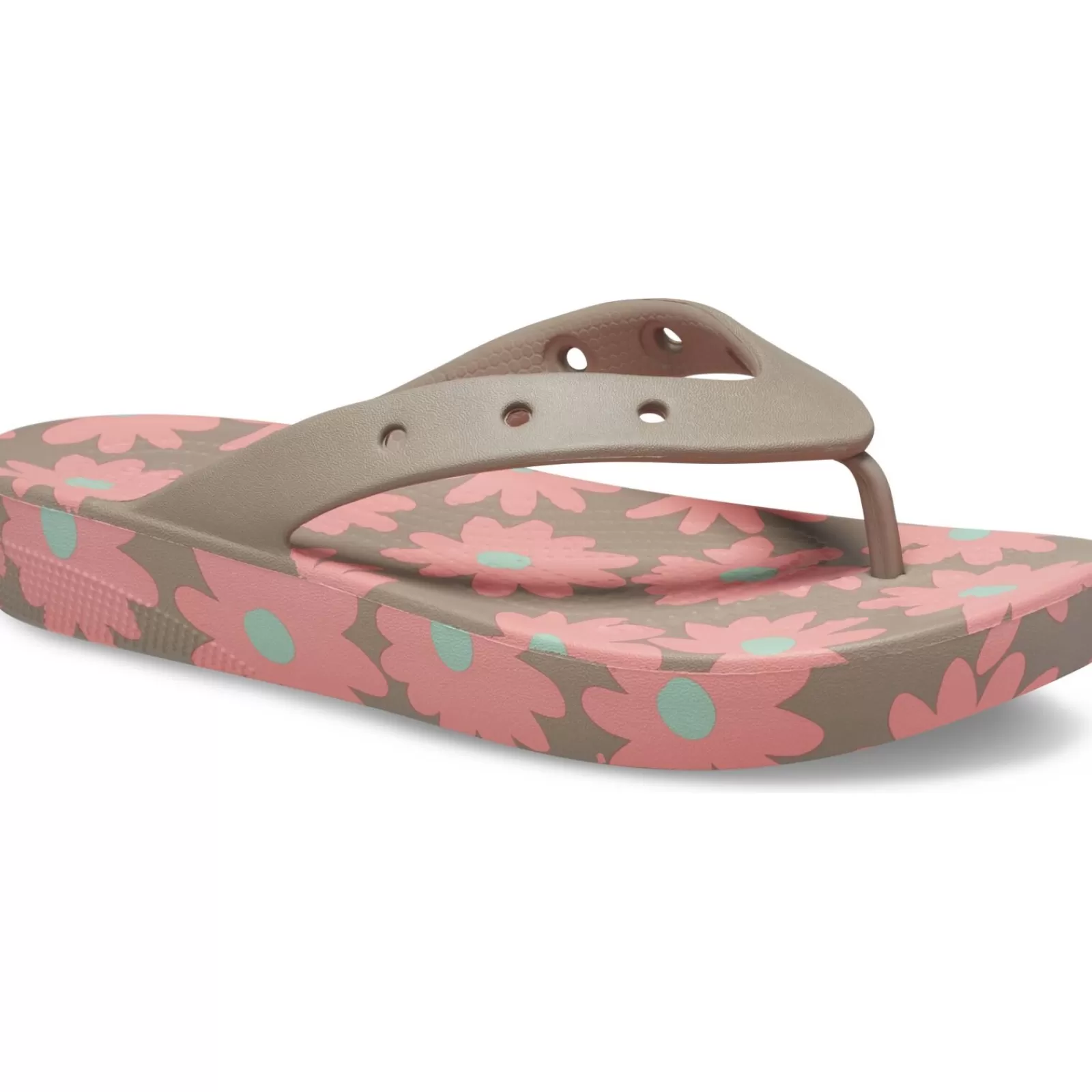 Crocs™ Crocs Classic Platform Retro Resort Flip-Women Flip-Flops