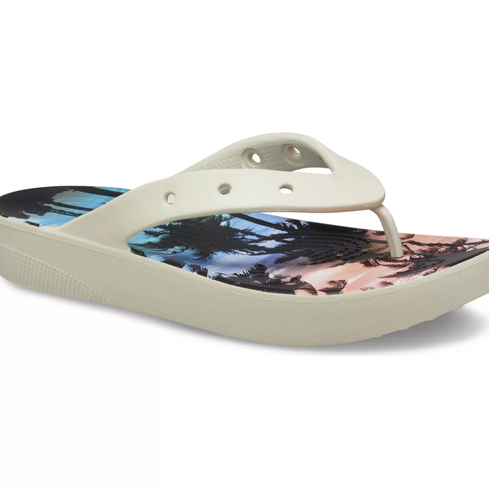Crocs™ Crocs Classic Platform Retro Resort Flip-Women Flip-Flops