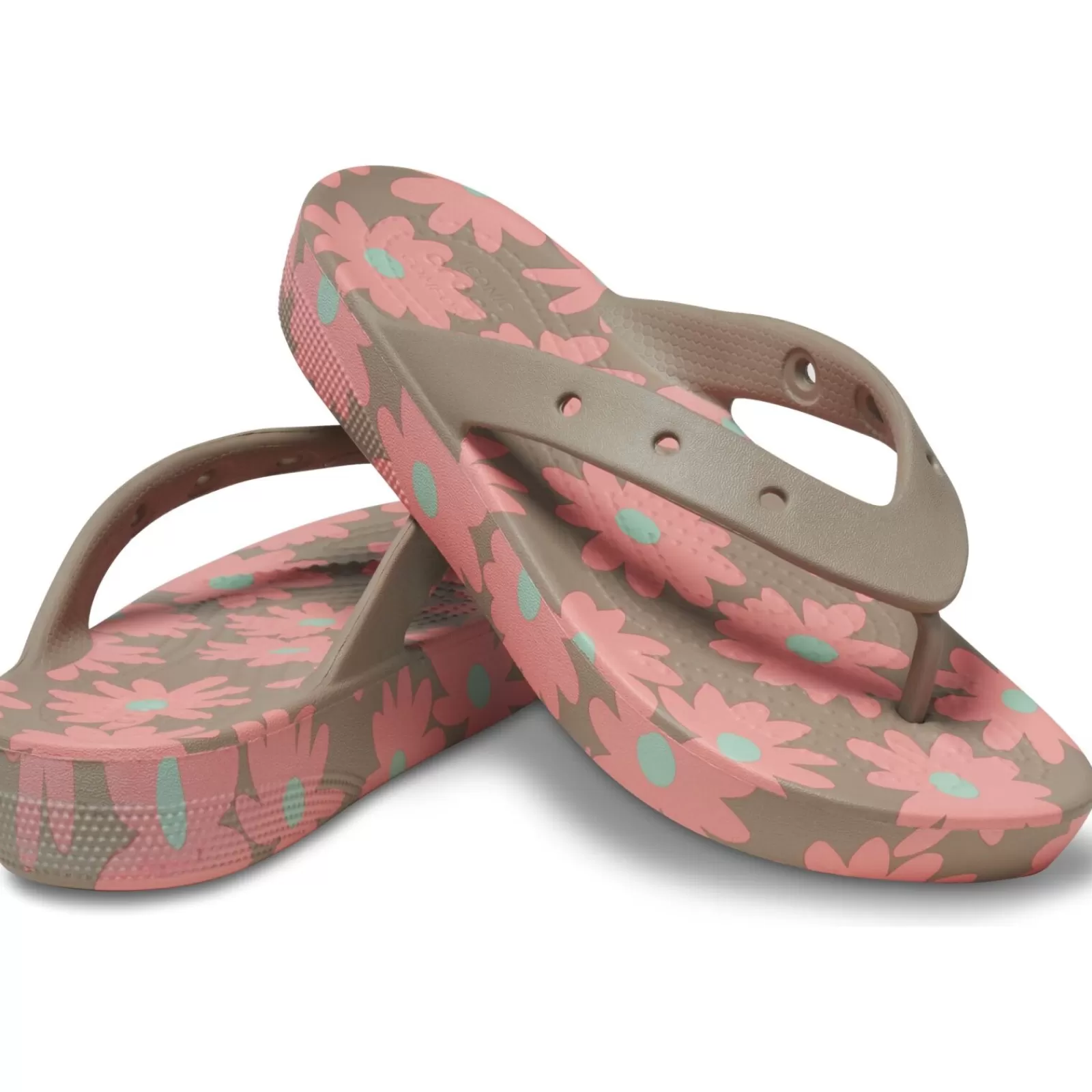 Crocs™ Crocs Classic Platform Retro Resort Flip-Women Flip-Flops