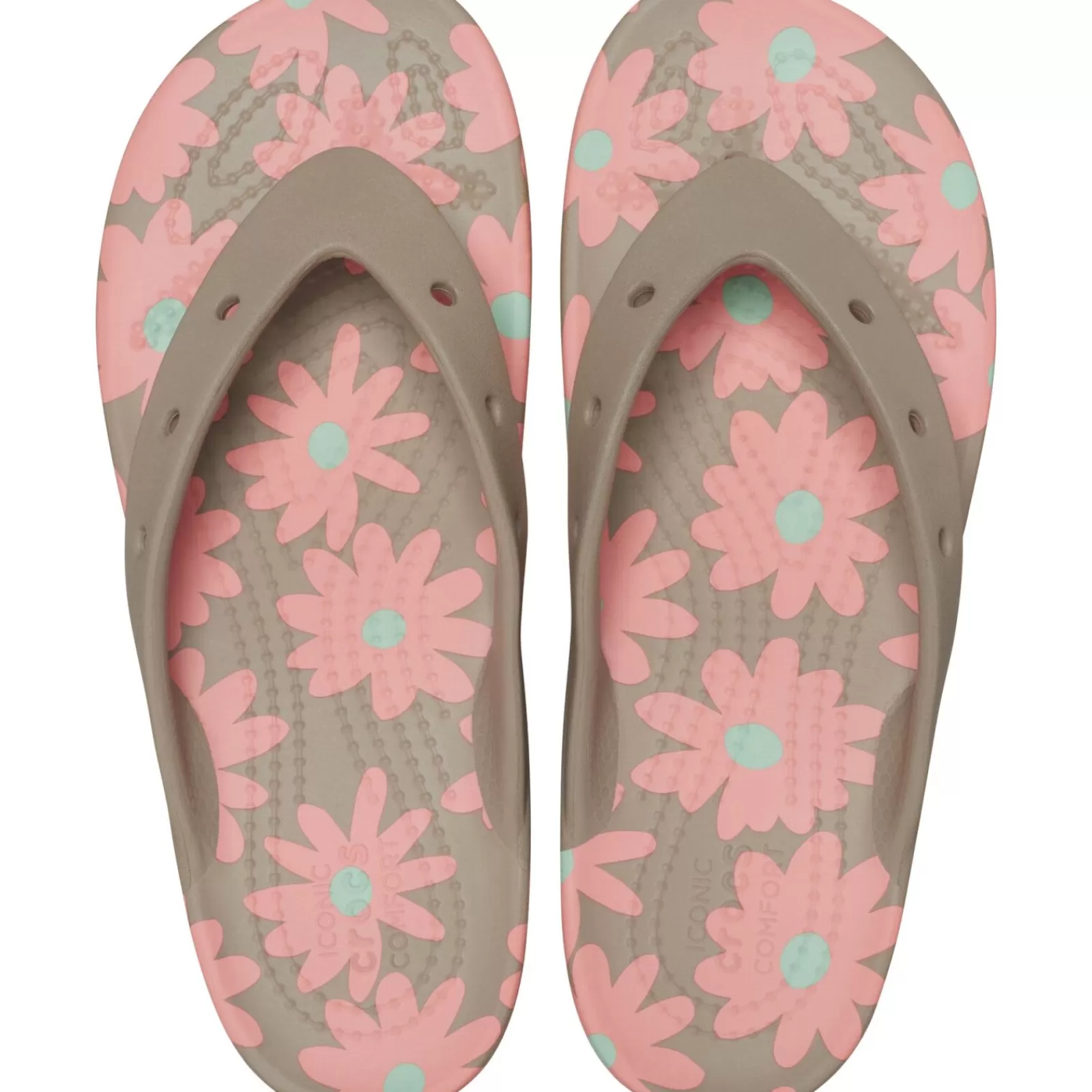 Crocs™ Crocs Classic Platform Retro Resort Flip-Women Flip-Flops