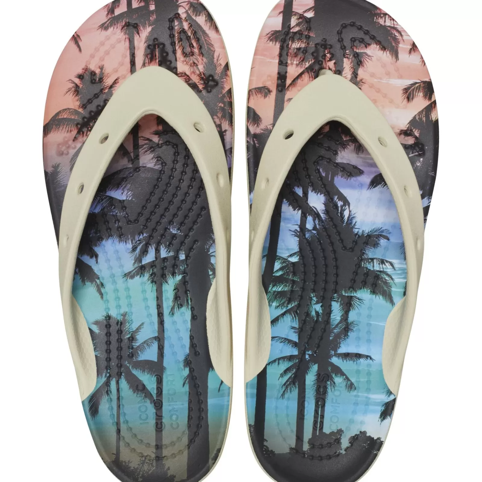 Crocs™ Crocs Classic Platform Retro Resort Flip-Women Flip-Flops